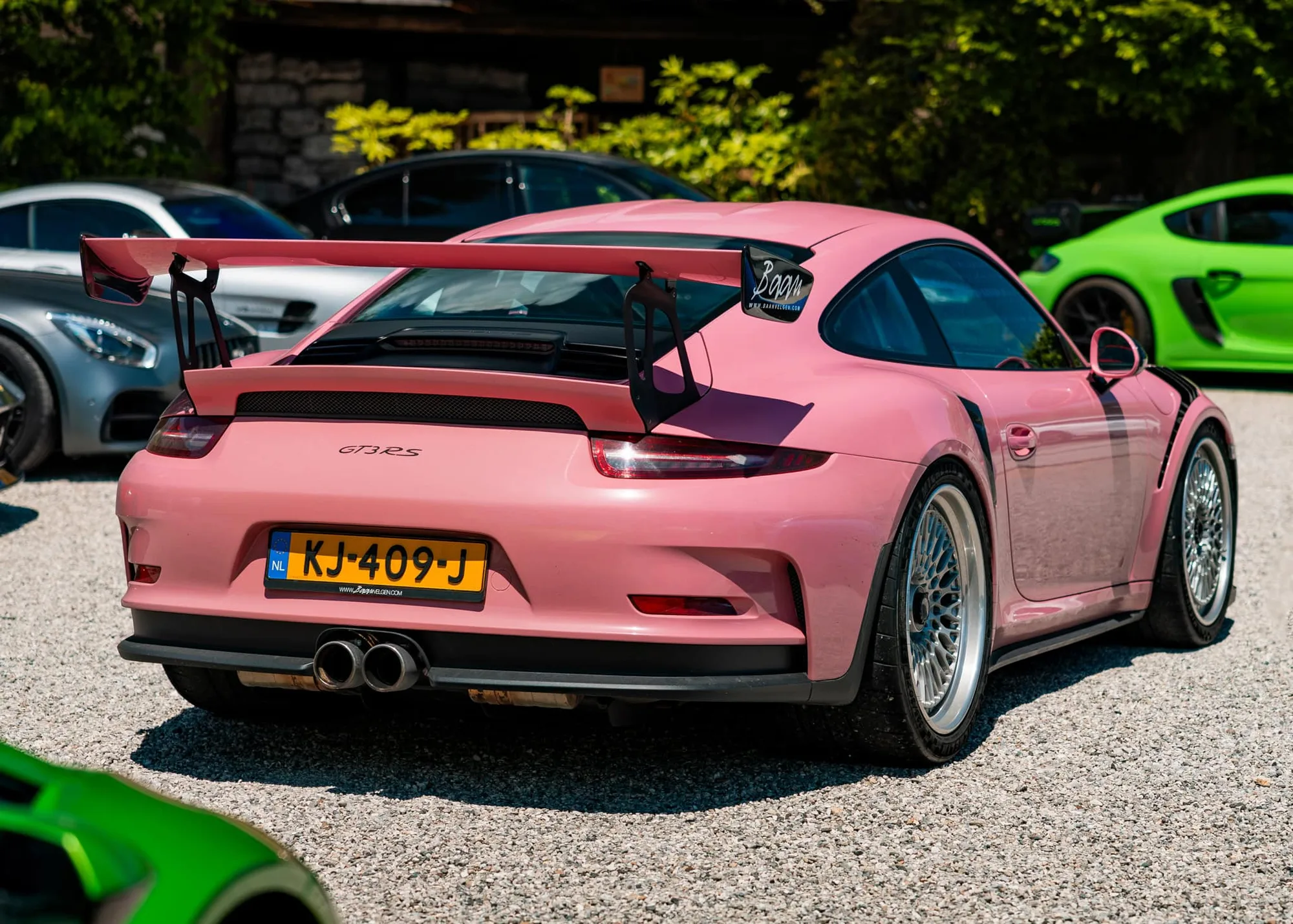 Brixton Forged TR20 Circuit+ on Porsche 911 991.1, photo 2