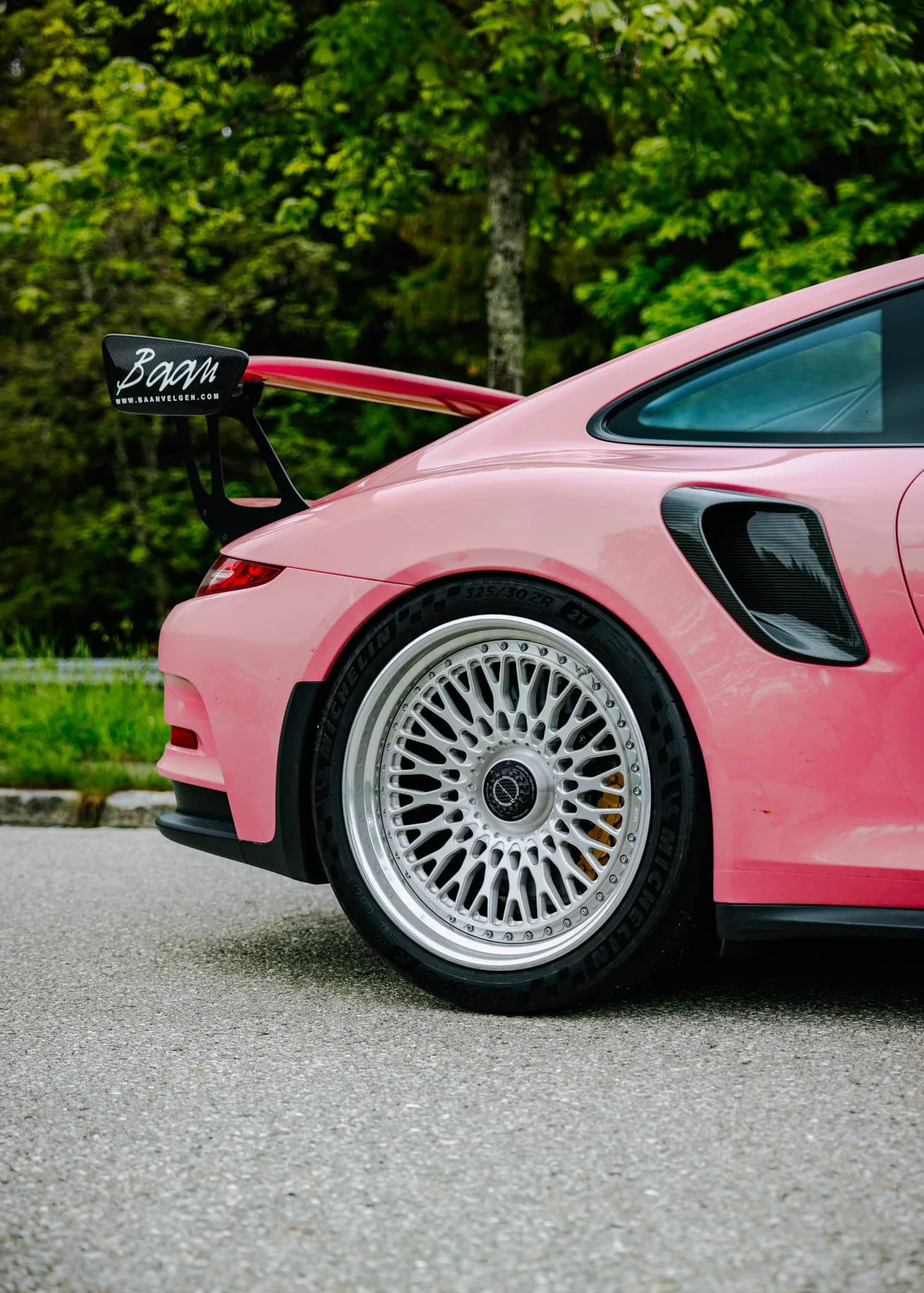 Brixton Forged TR20 Circuit+ on Porsche 911 991.1, photo 11