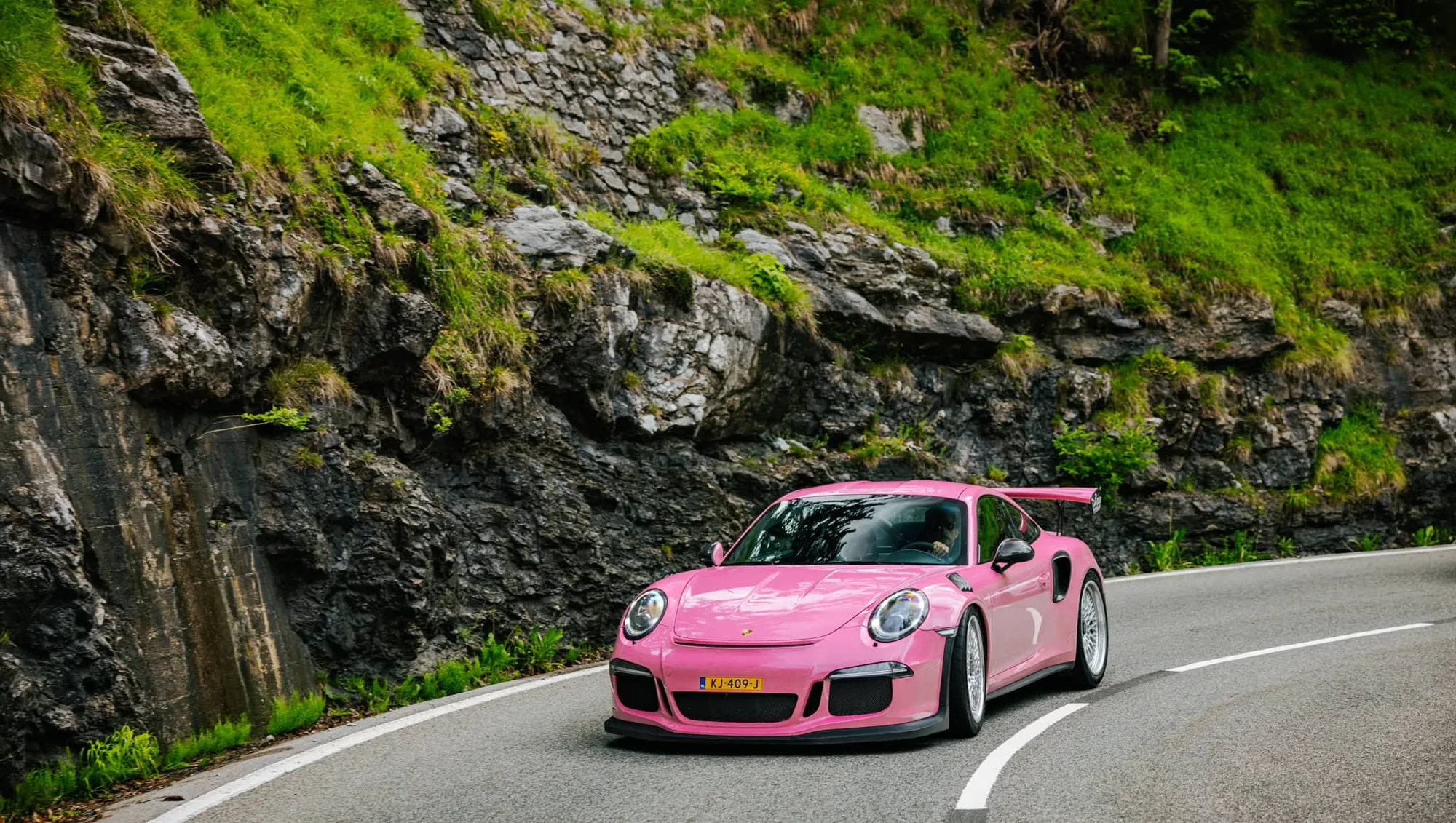Brixton Forged TR20 Circuit+ on Porsche 911 991.1, photo 9