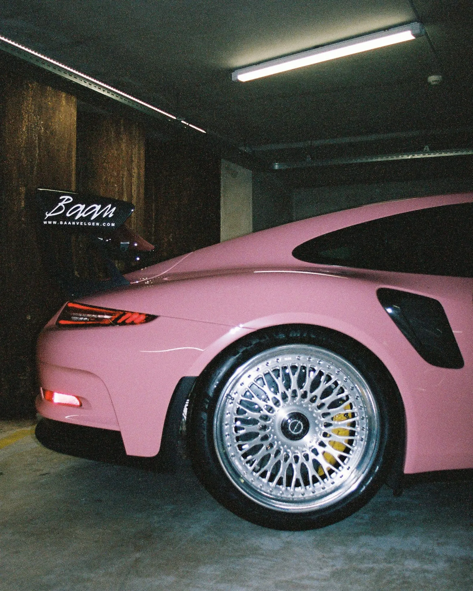 Brixton Forged TR20 Circuit+ on Porsche 911 991.1, photo 3