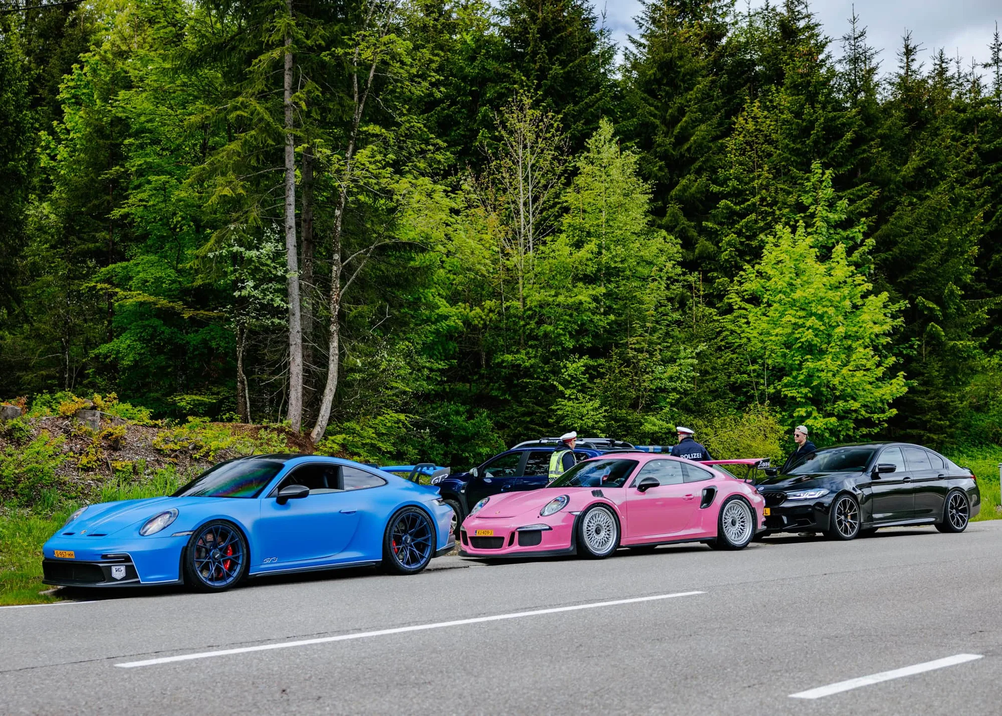 Brixton Forged TR20 Circuit+ on Porsche 911 991.1, photo 12