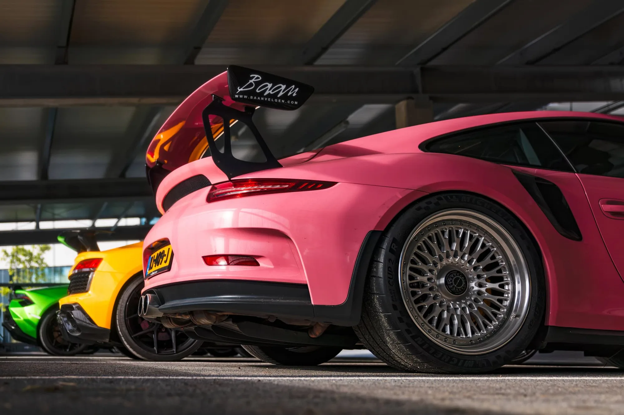 Brixton Forged TR20 Circuit+ on Porsche 911 991.1, photo 5