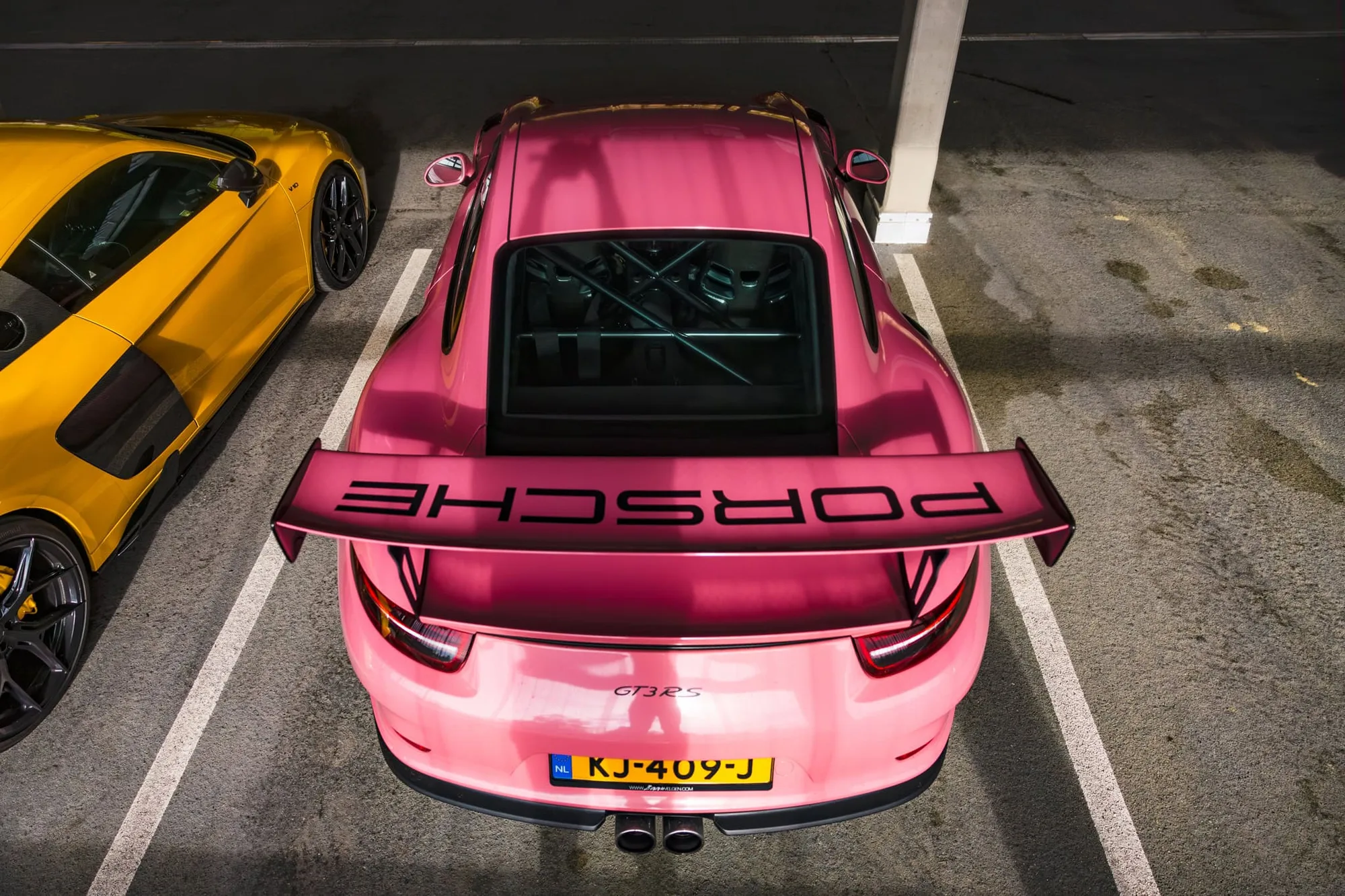 Brixton Forged TR20 Circuit+ on Porsche 911 991.1, photo 7