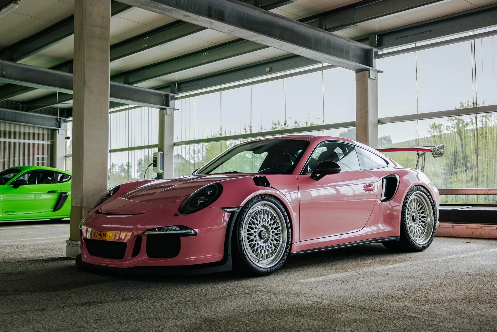 Brixton Forged TR20 Circuit+ on Porsche 911 991.1, photo 8