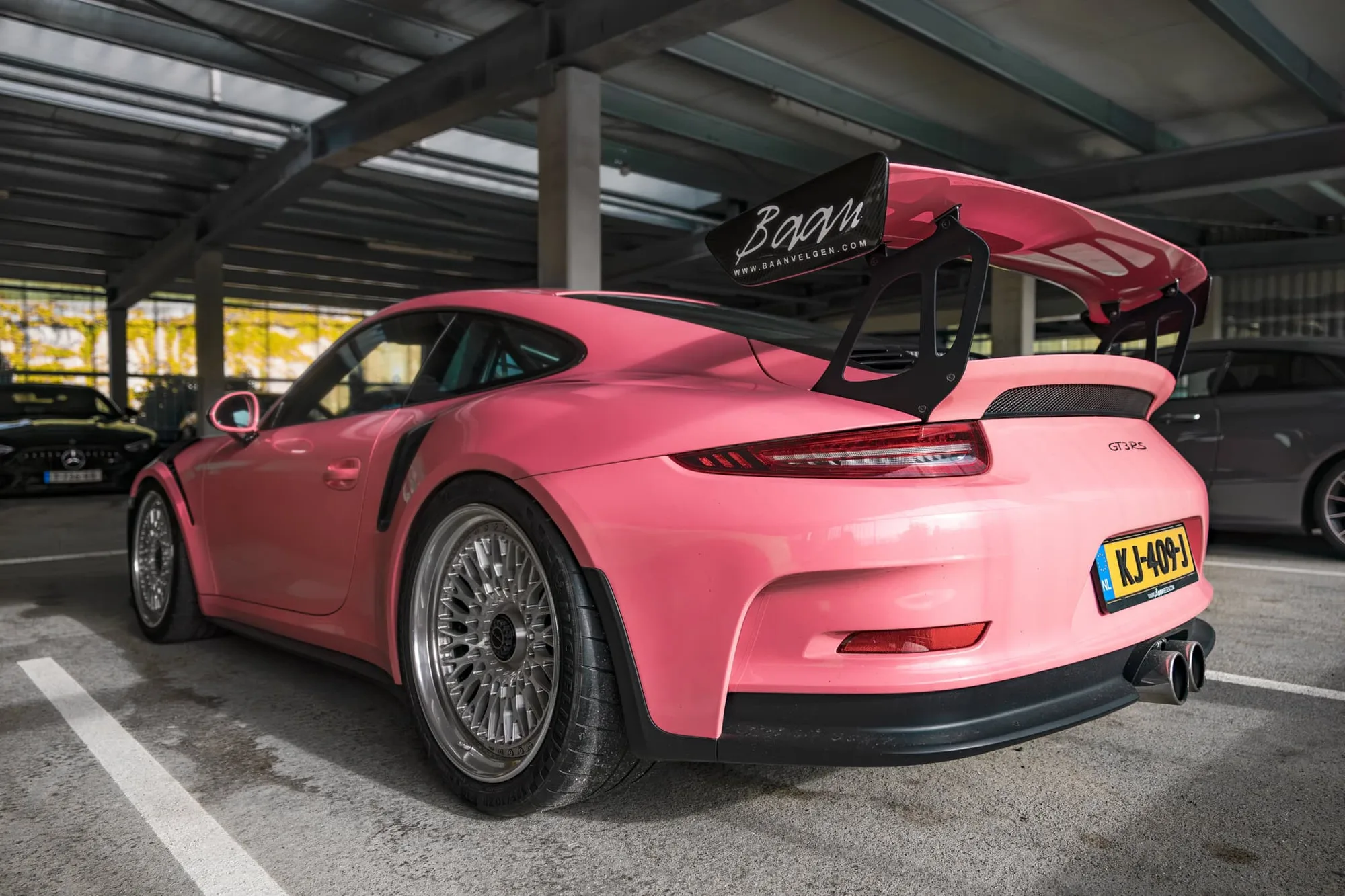 Brixton Forged TR20 Circuit+ on Porsche 911 991.1, photo 4
