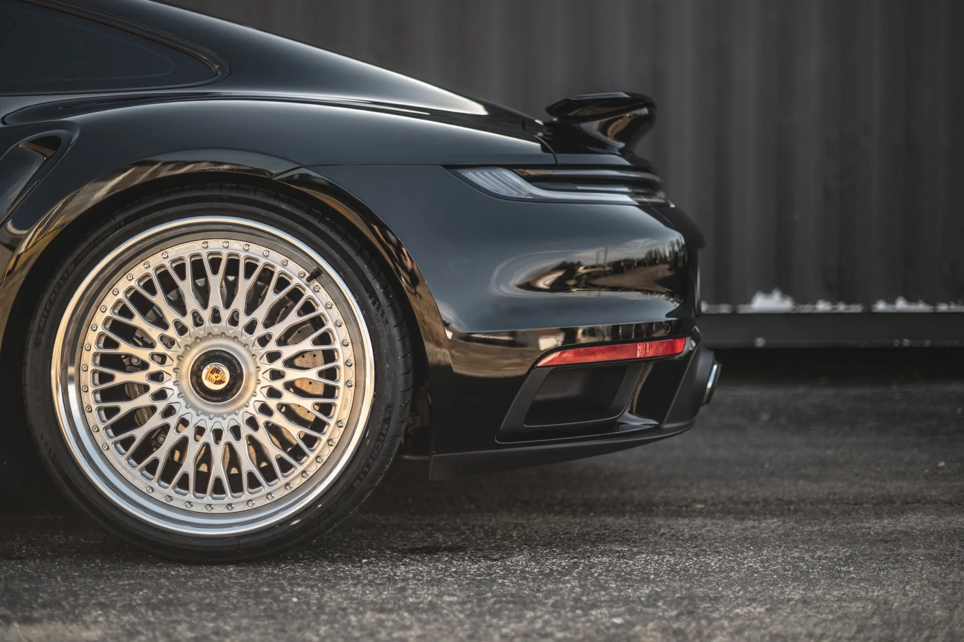 Brixton Forged TR20 Circuit+ on Porsche 911 992.1, photo 8
