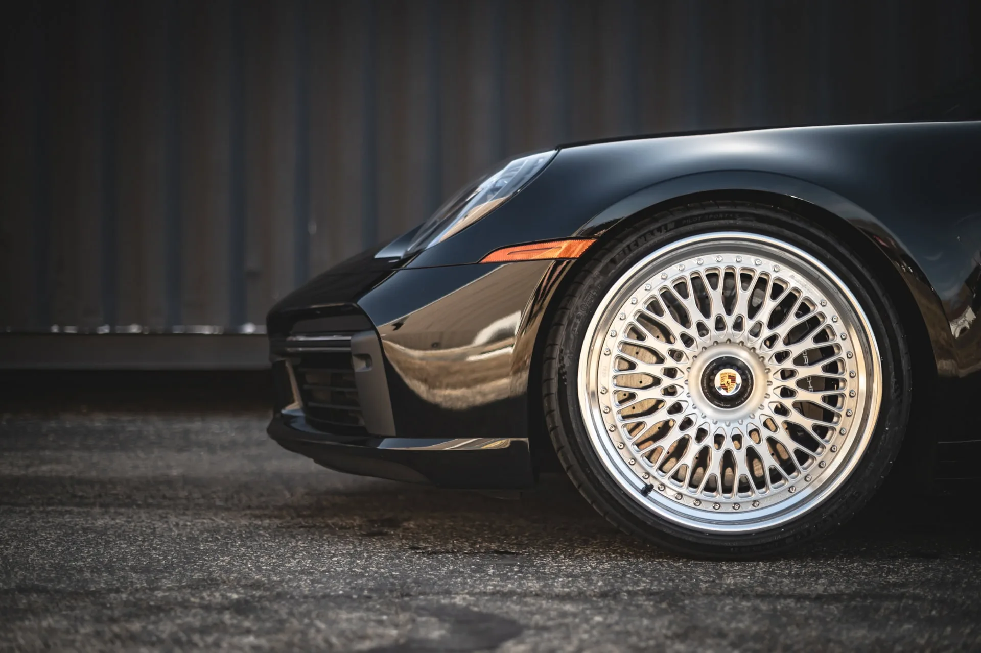 Brixton Forged TR20 Circuit+ on Porsche 911 992.1, photo 9