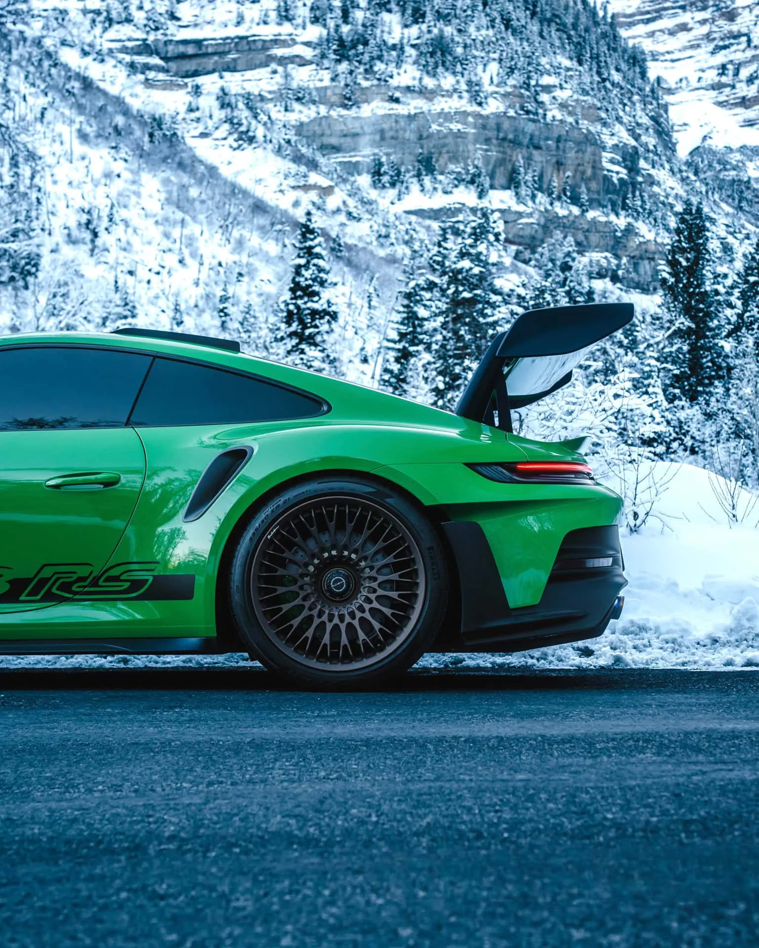 Brixton Forged TR20 Monoblock on Porsche 911 992.1, photo 5