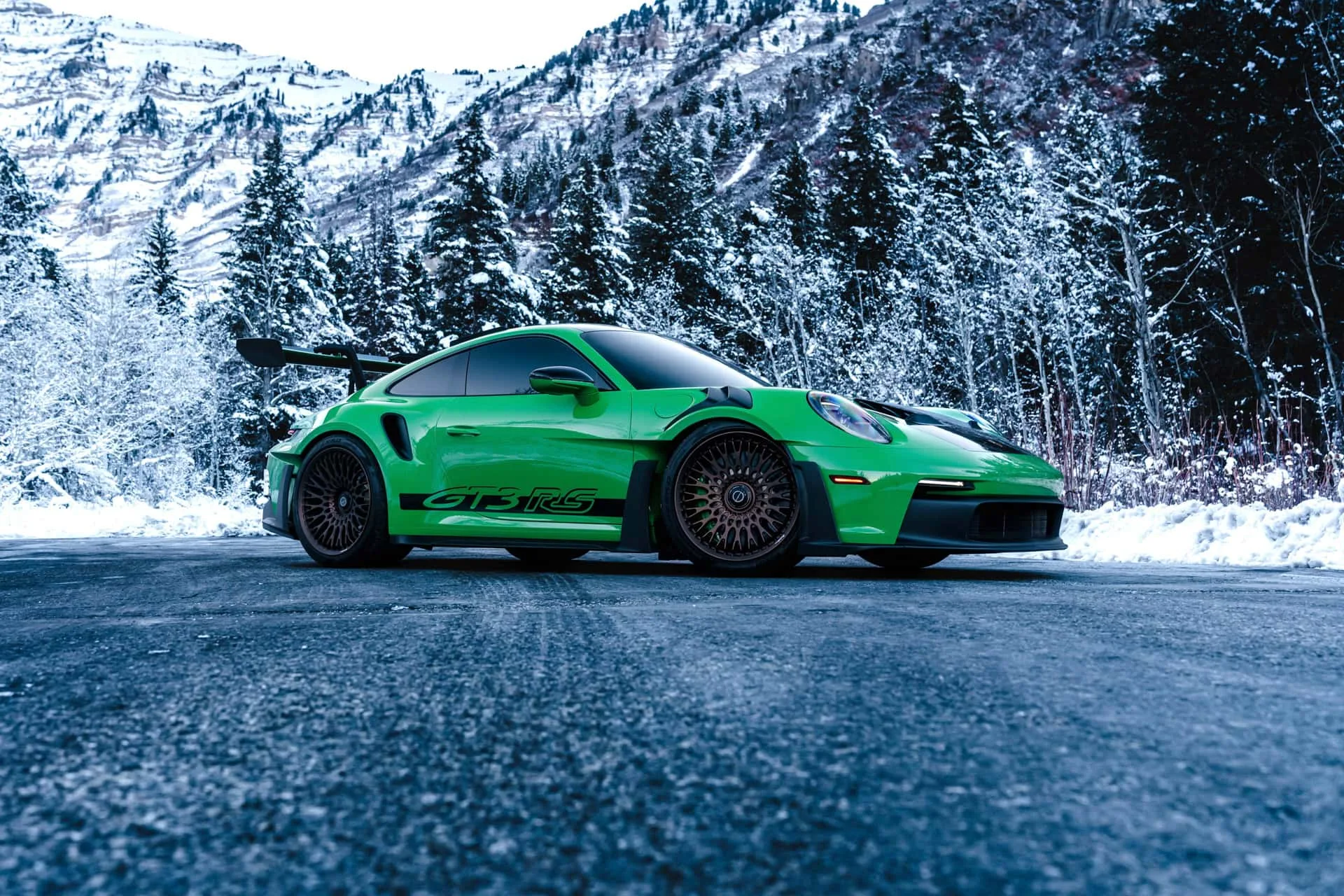 Brixton Forged TR20 Monoblock on Porsche 911 992.1, photo 11