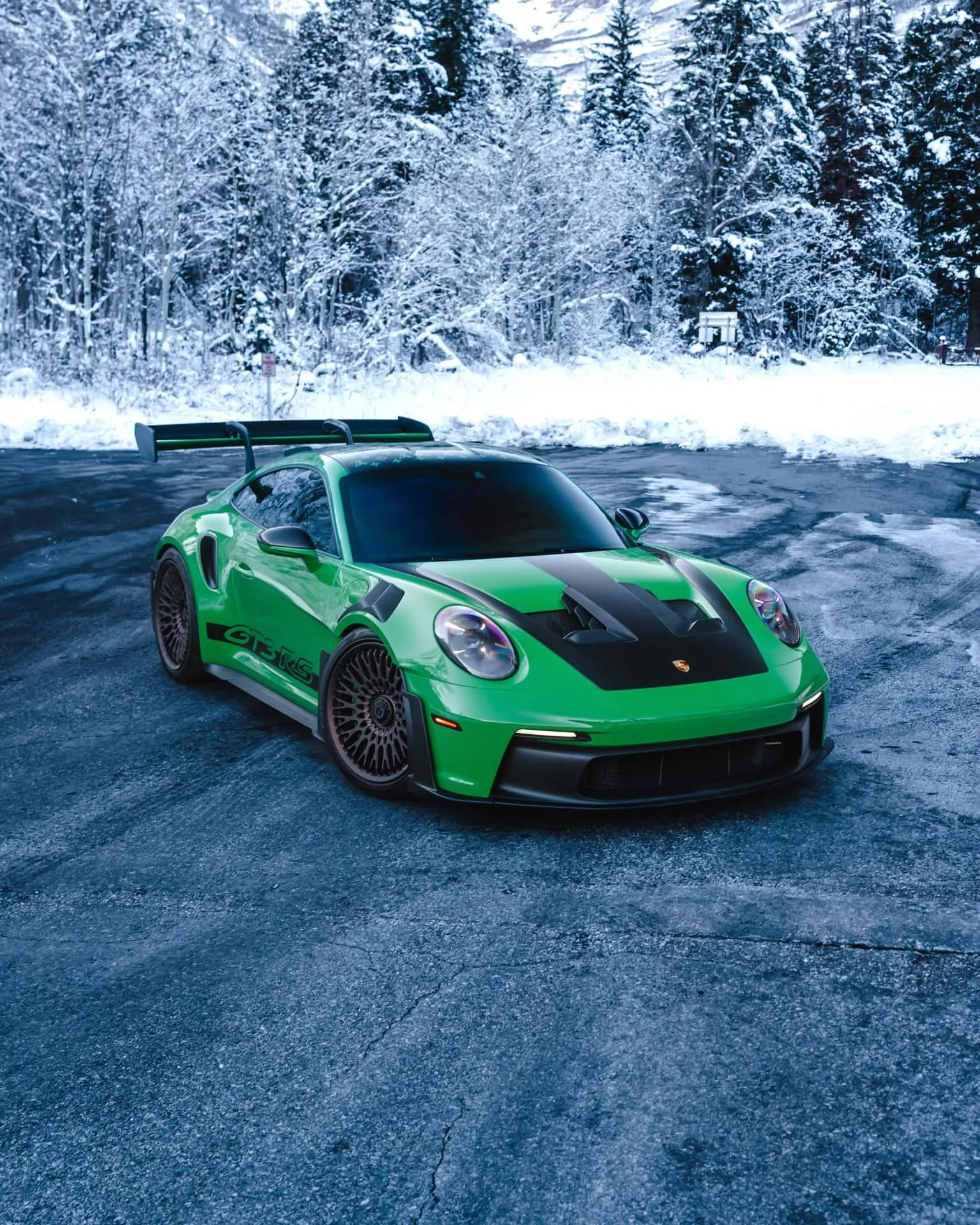 Brixton Forged TR20 Monoblock on Porsche 911 992.1, photo 9