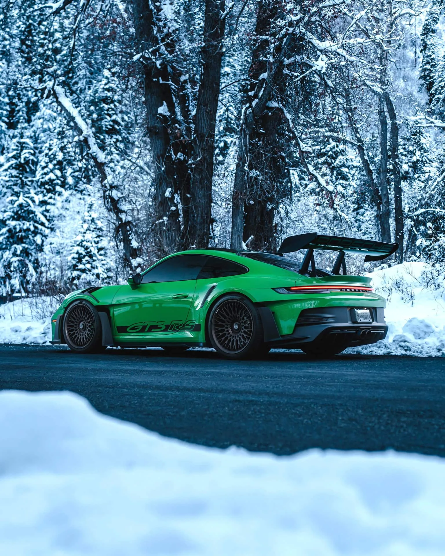 Brixton Forged TR20 Monoblock on Porsche 911 992.1, photo 6