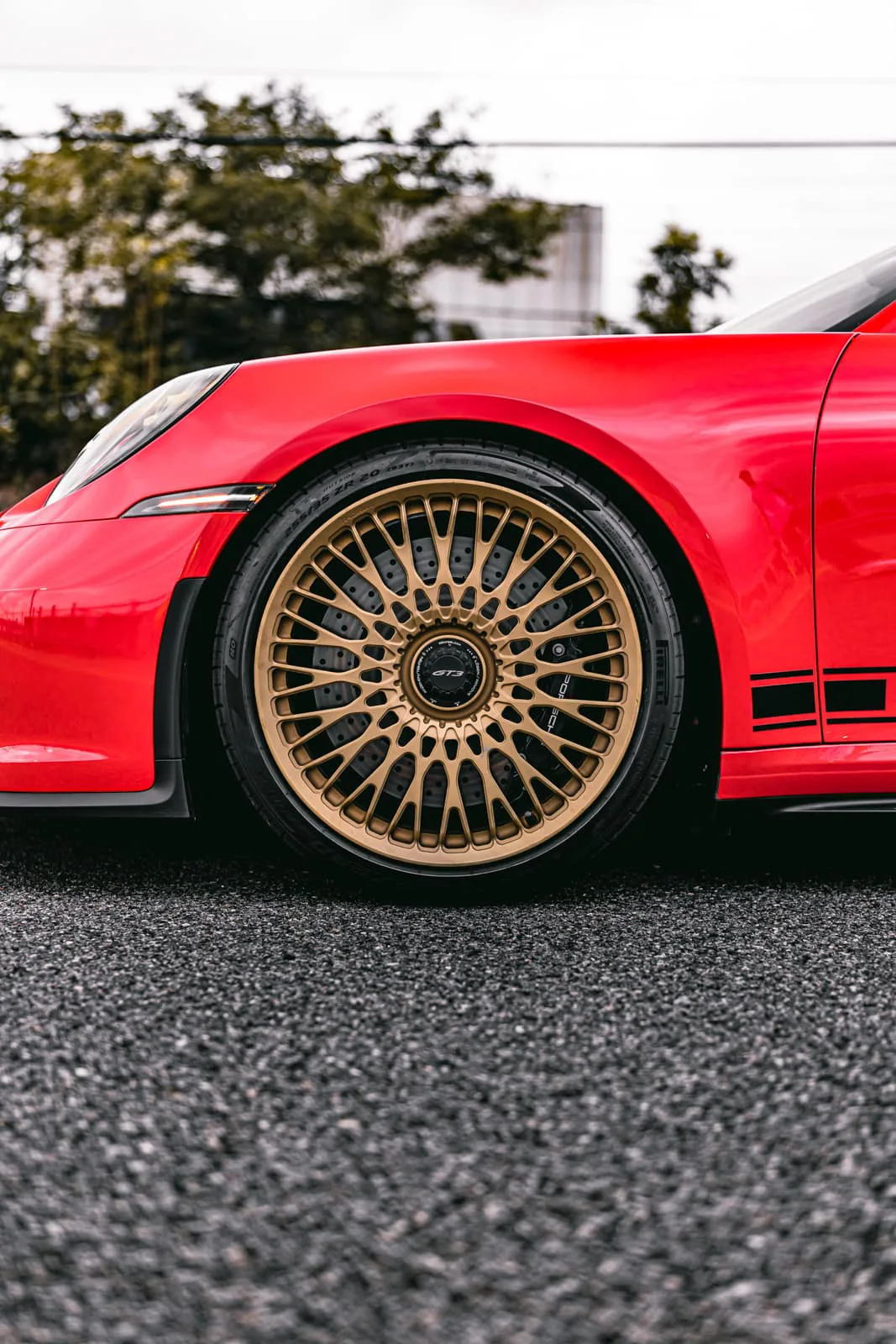Brixton Forged TR20 Monoblock on Porsche 911 991.1, photo 8