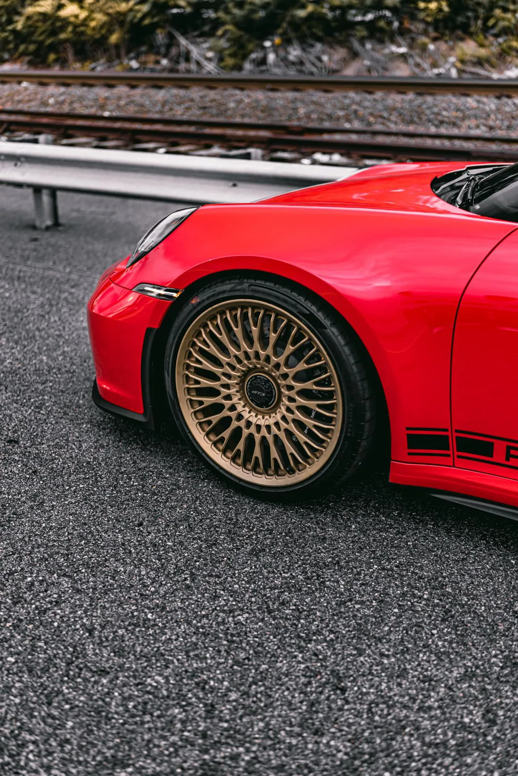 Brixton Forged TR20 Monoblock on Porsche 911 991.1, photo 12