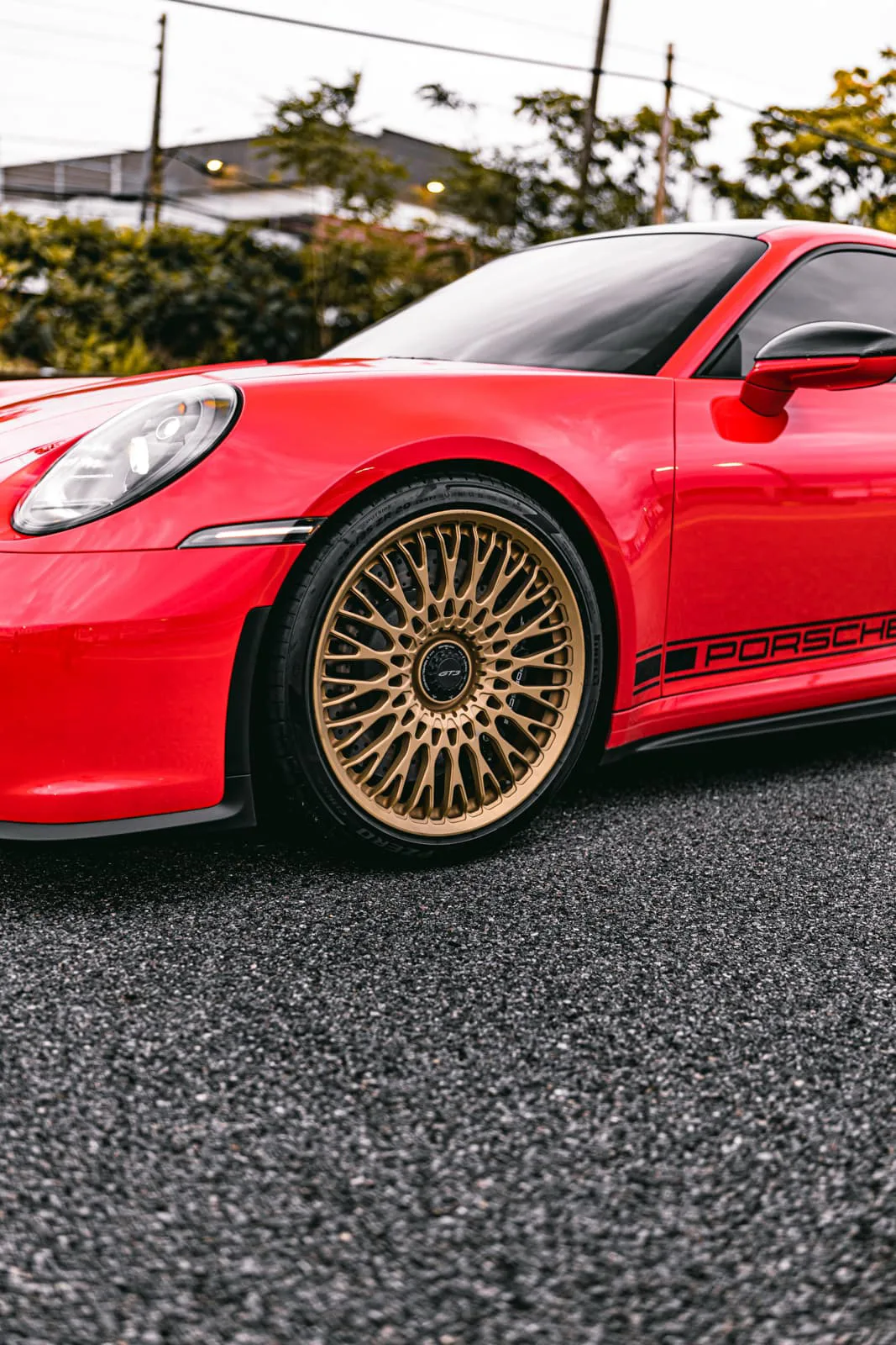 Brixton Forged TR20 Monoblock on Porsche 911 991.1