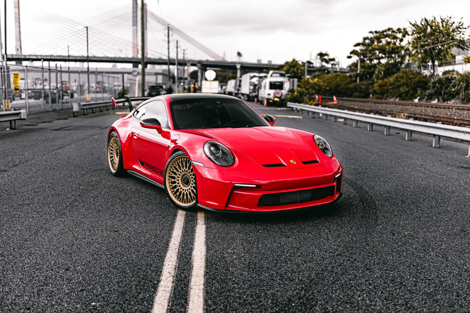 Brixton Forged TR20 Monoblock on Porsche 911 991.1, photo 10