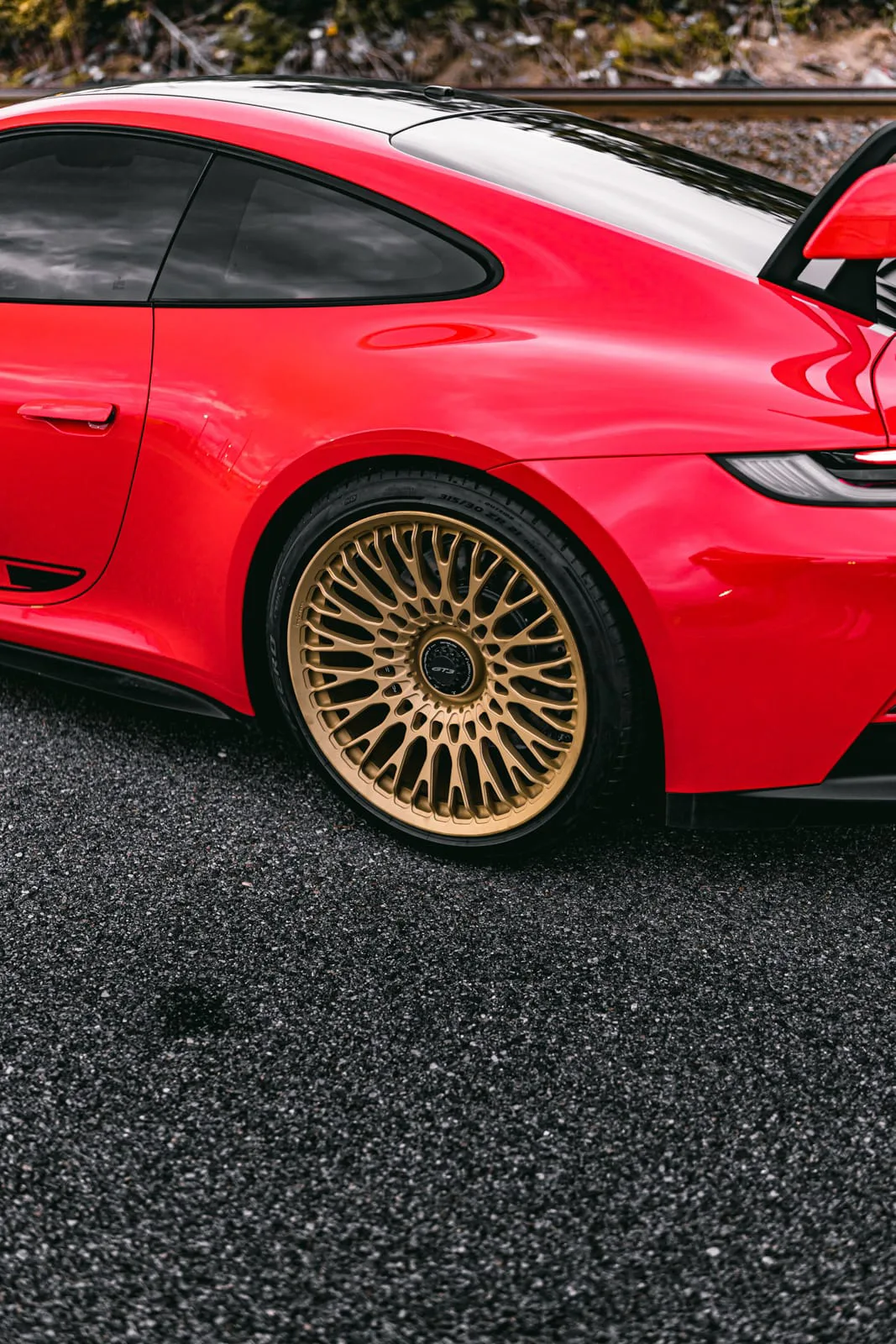 Brixton Forged TR20 Monoblock on Porsche 911 991.1, photo 7