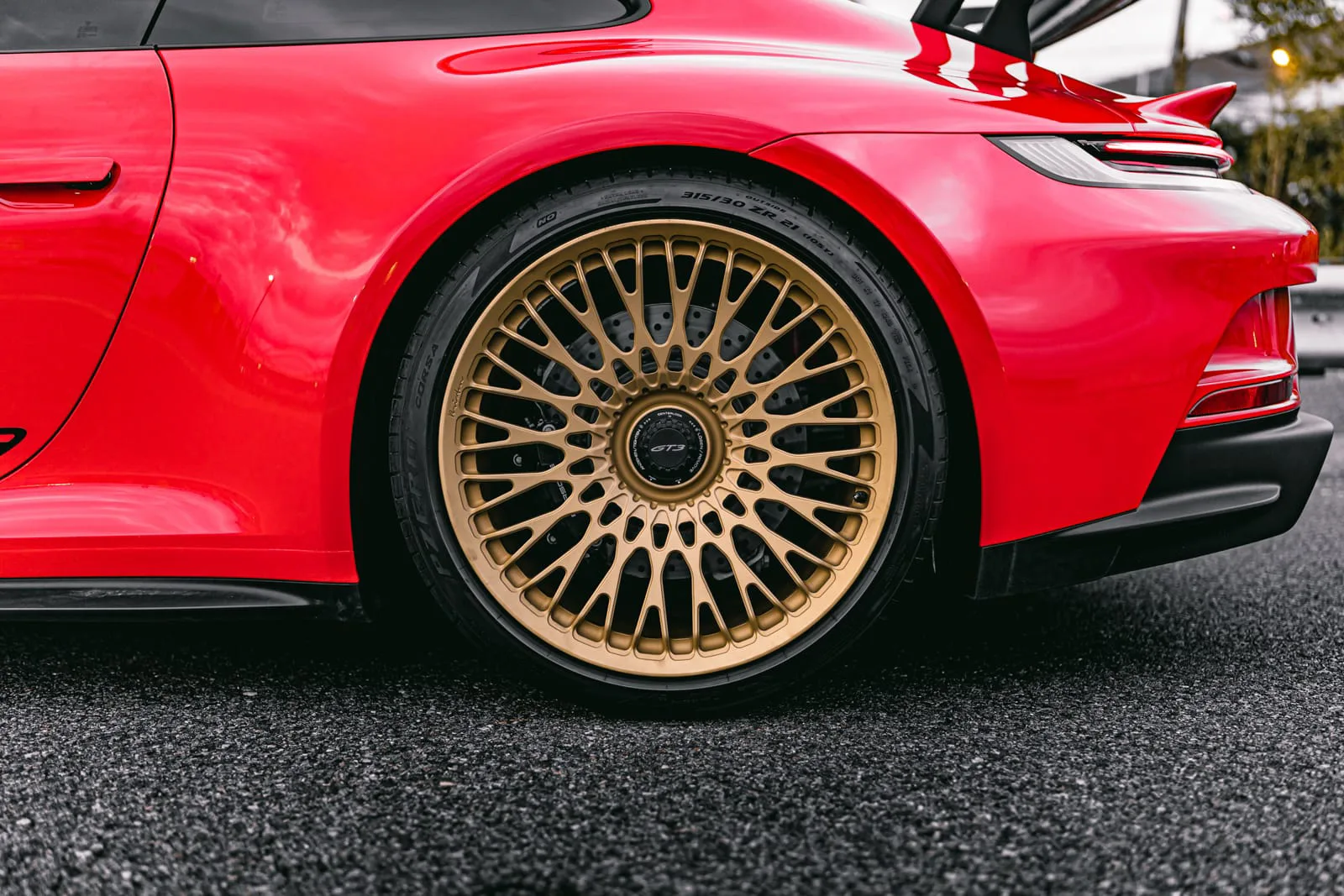 Brixton Forged TR20 Monoblock on Porsche 911 991.1, photo 11