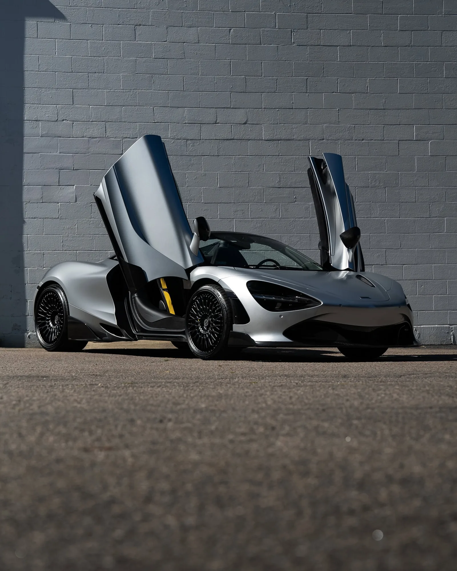 Brixton Forged TR20 Monoblock on McLaren 720S, photo 9
