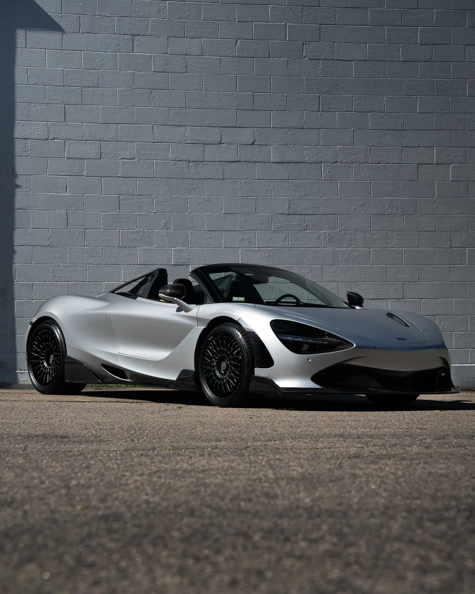 Brixton Forged TR20 Monoblock on McLaren 720S, photo 11