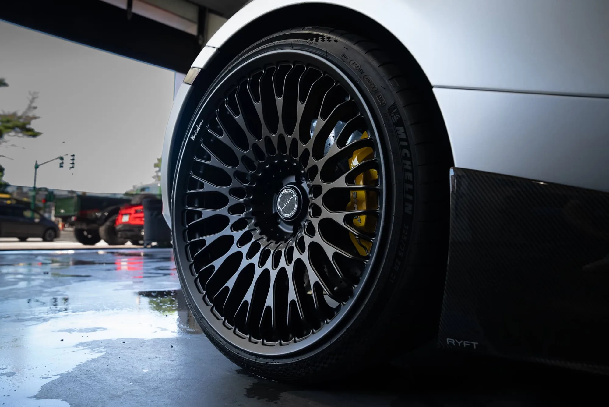 Brixton Forged TR20 Monoblock on McLaren 720S, photo 3