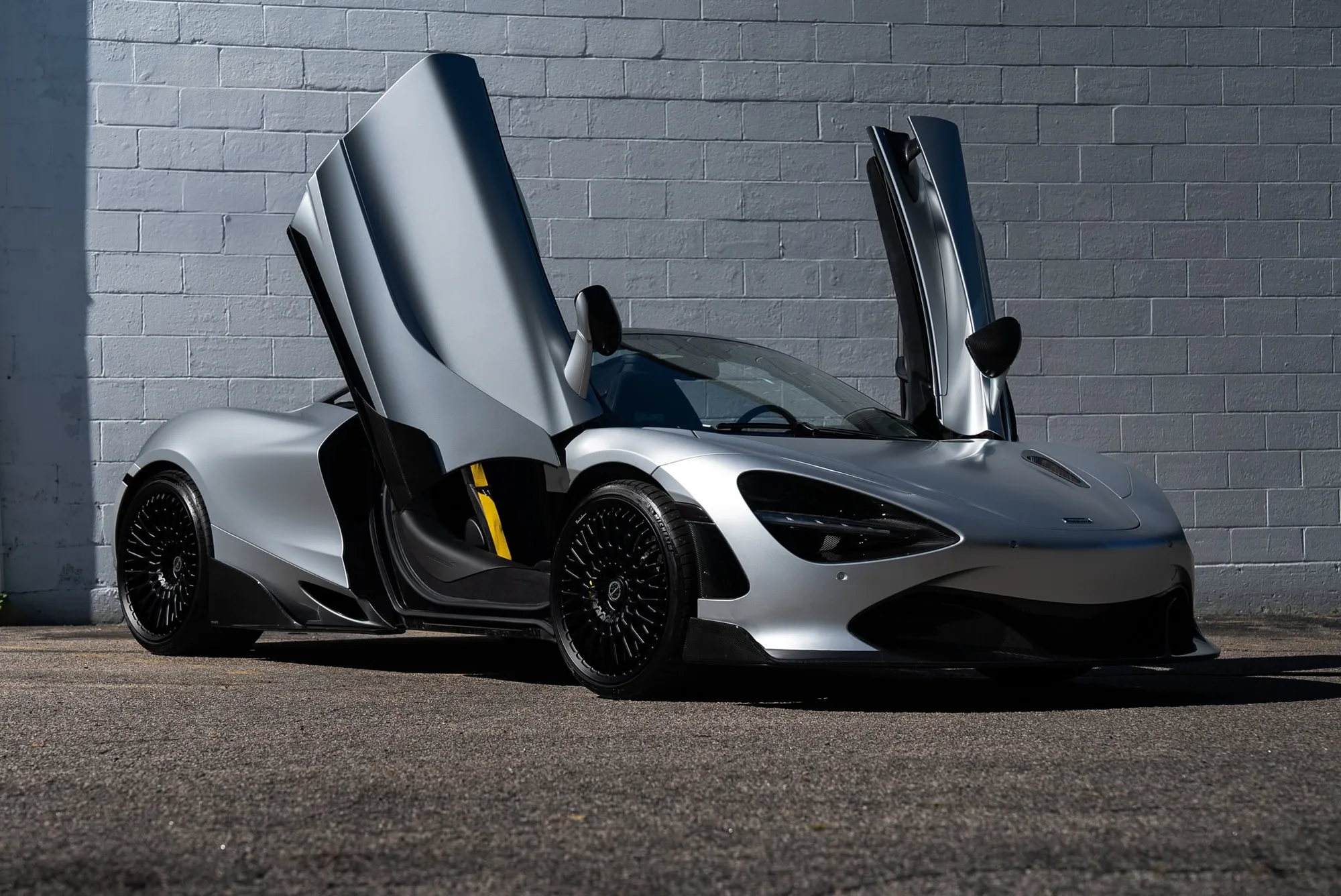 Brixton Forged TR20 Monoblock on McLaren 720S, photo 7