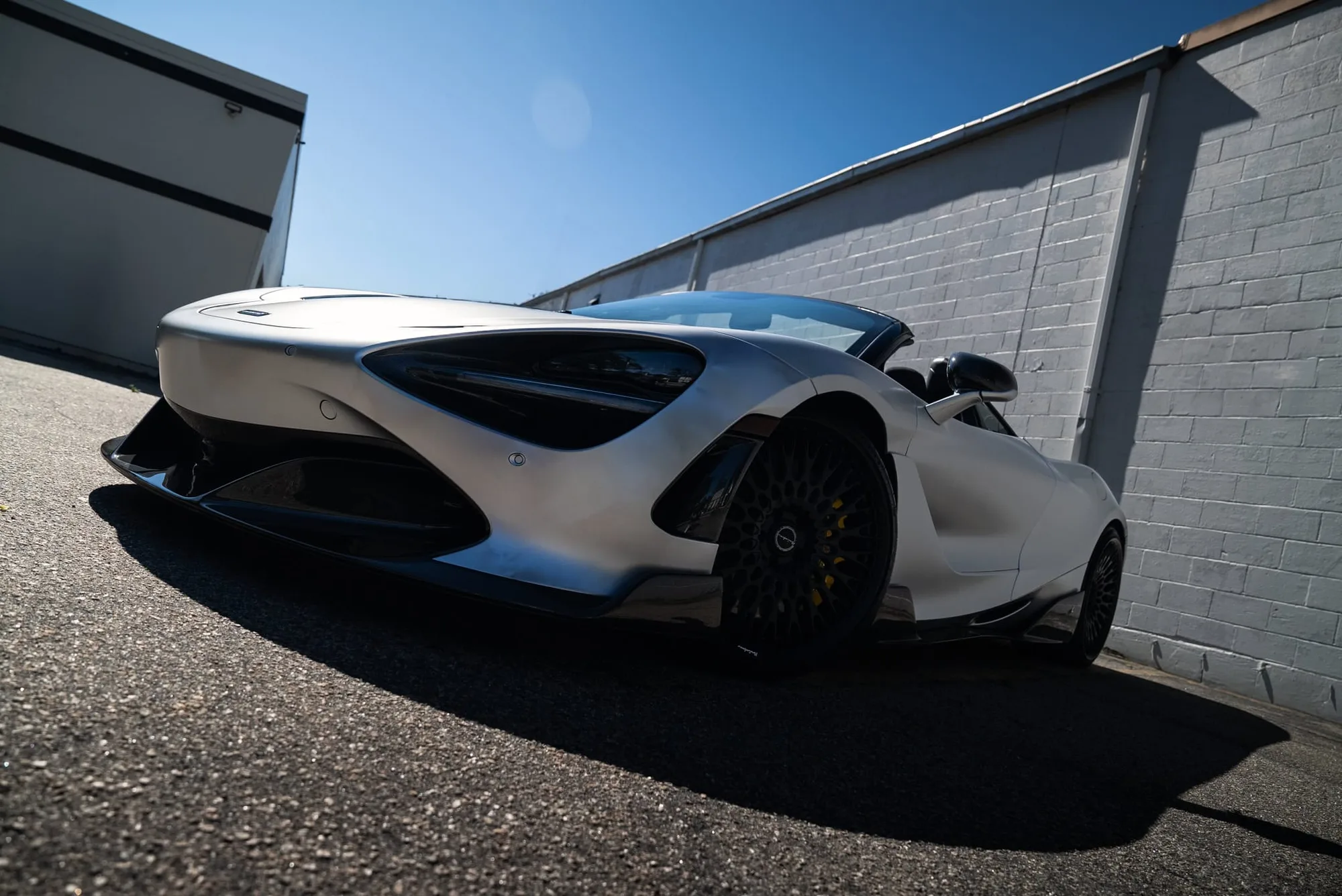 Brixton Forged TR20 Monoblock on McLaren 720S