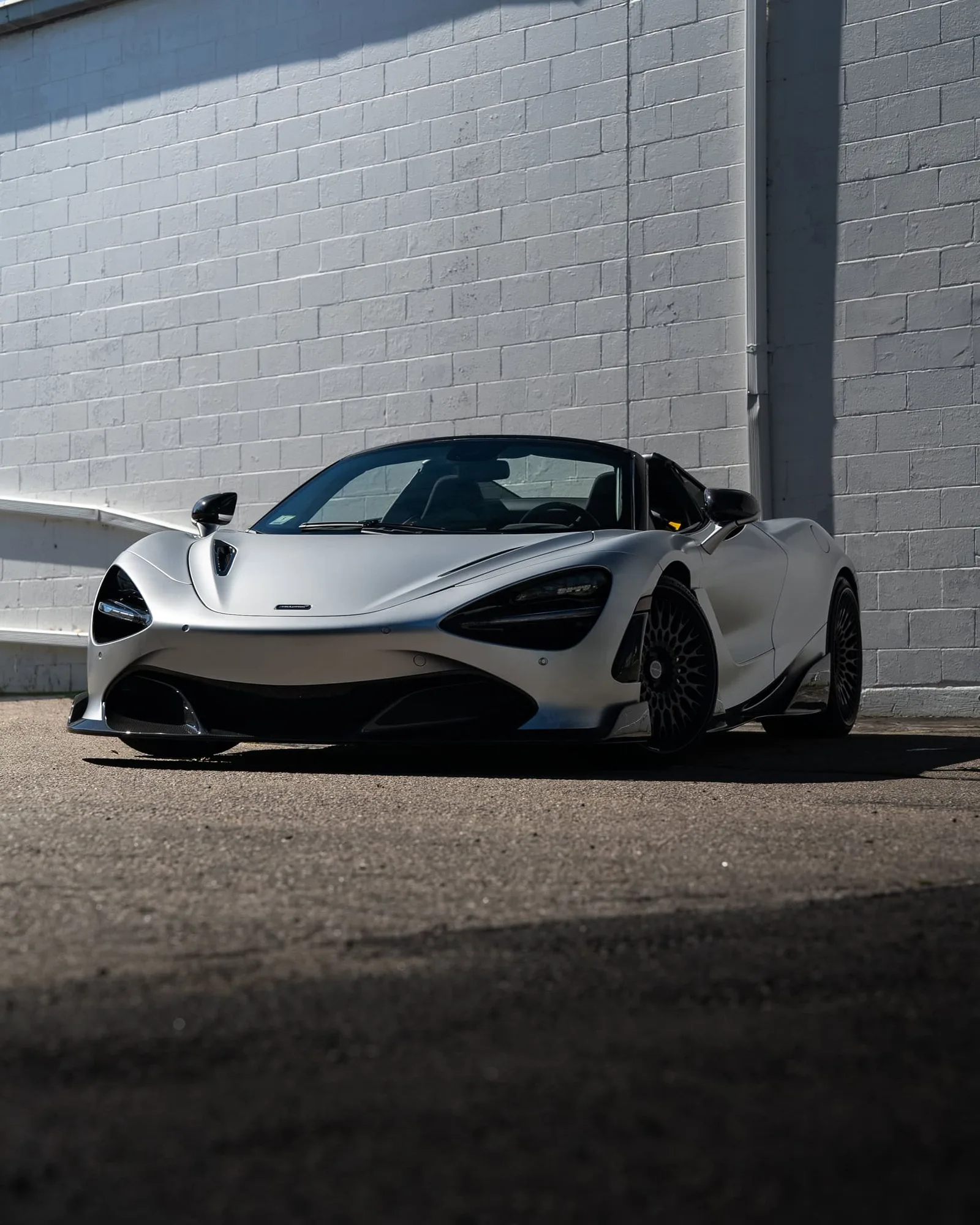 Brixton Forged TR20 Monoblock on McLaren 720S, photo 6