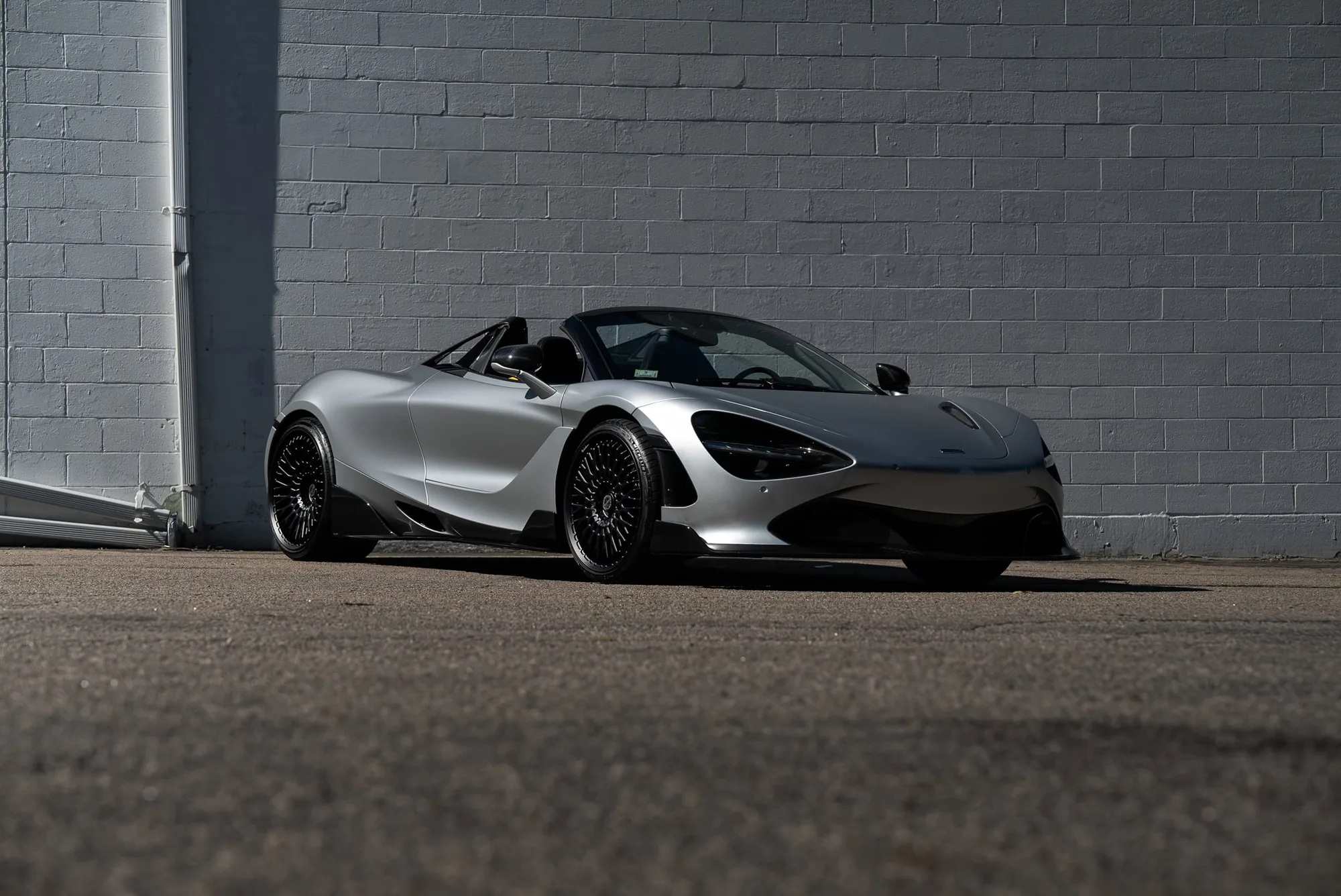Brixton Forged TR20 Monoblock on McLaren 720S, photo 4