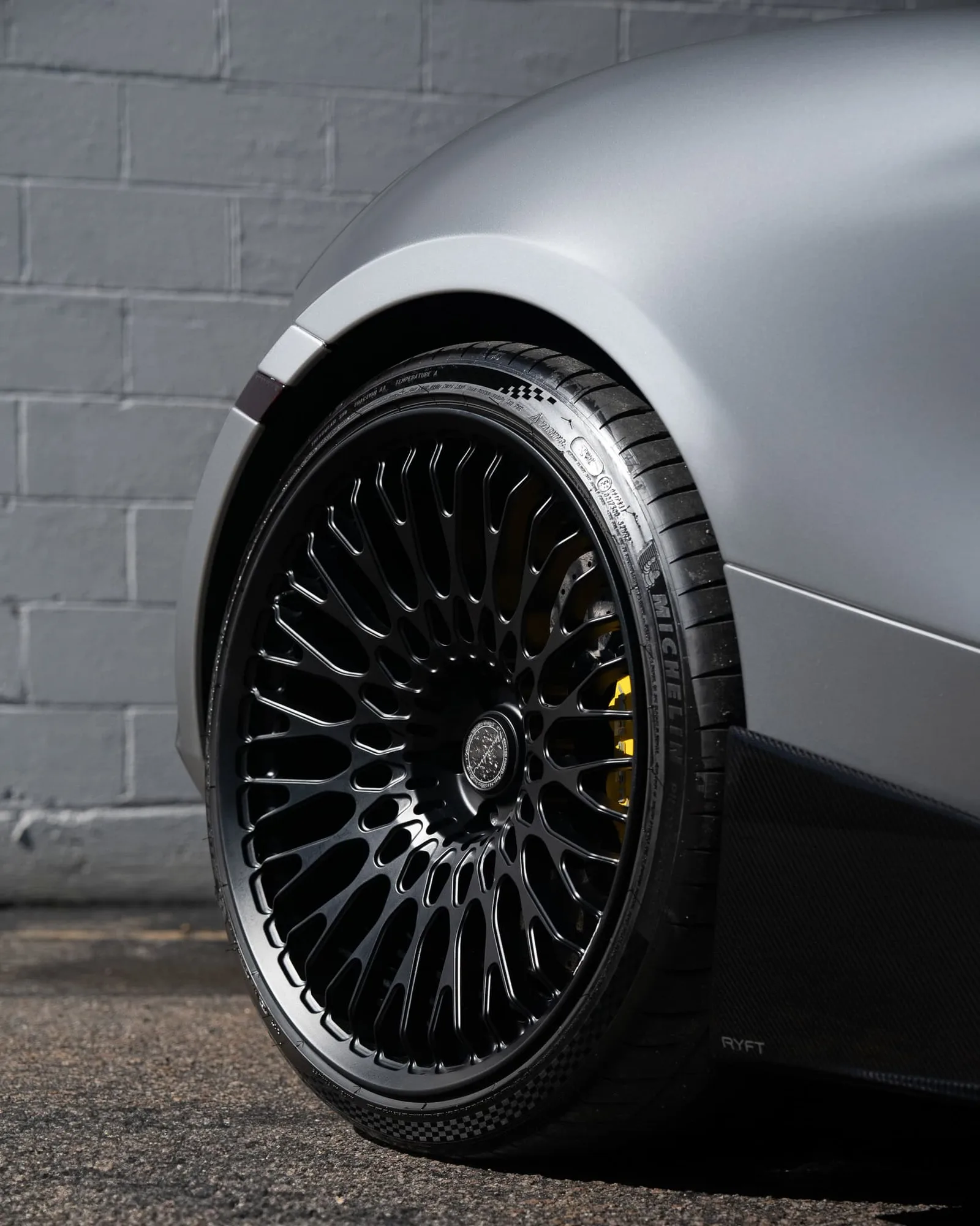 Brixton Forged TR20 Monoblock on McLaren 720S, photo 5
