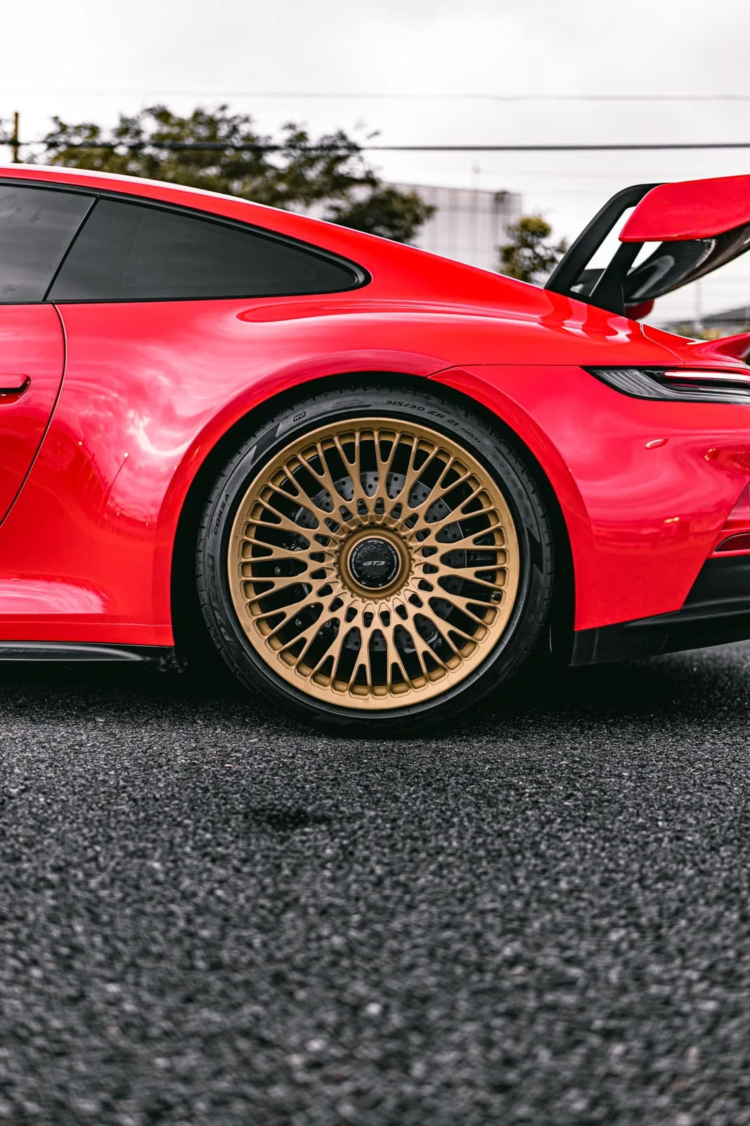 Brixton Forged TR20 on Porsche 911 992.1, photo 7