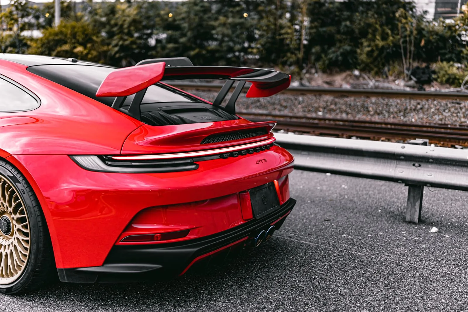 Brixton Forged TR20 on Porsche 911 992.1, photo 11