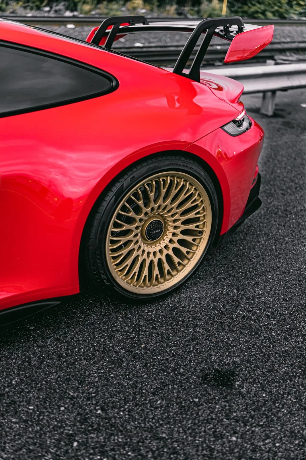 Brixton Forged TR20 on Porsche 911 992.1, photo 6