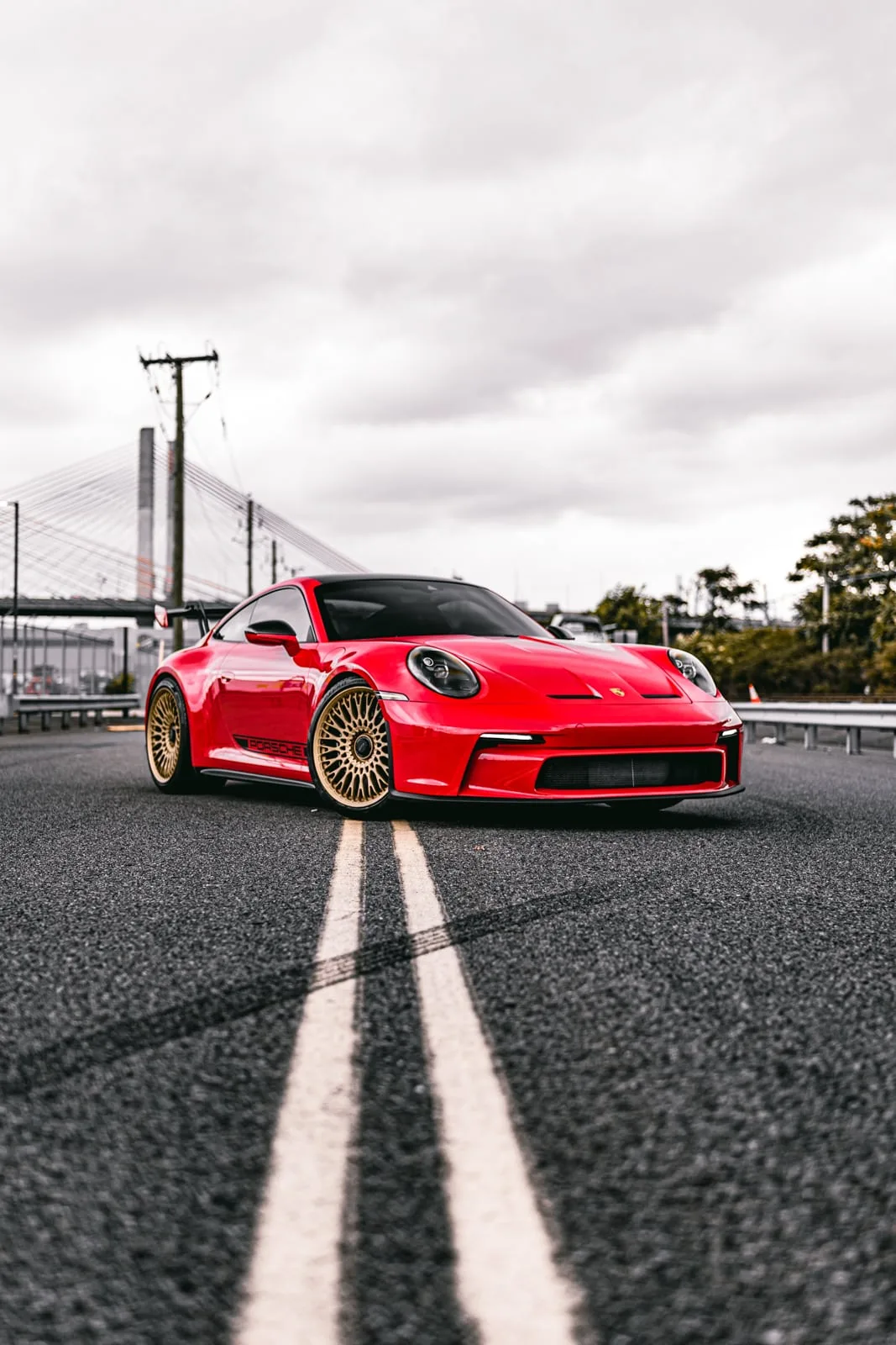 Brixton Forged TR20 on Porsche 911 992.1, photo 4