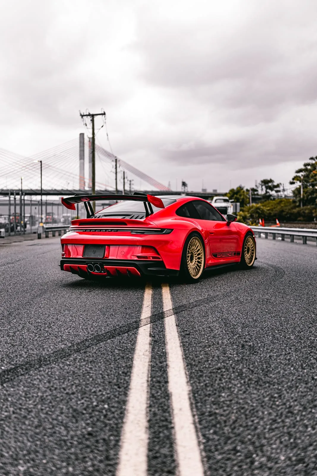 Brixton Forged TR20 on Porsche 911 992.1, photo 10
