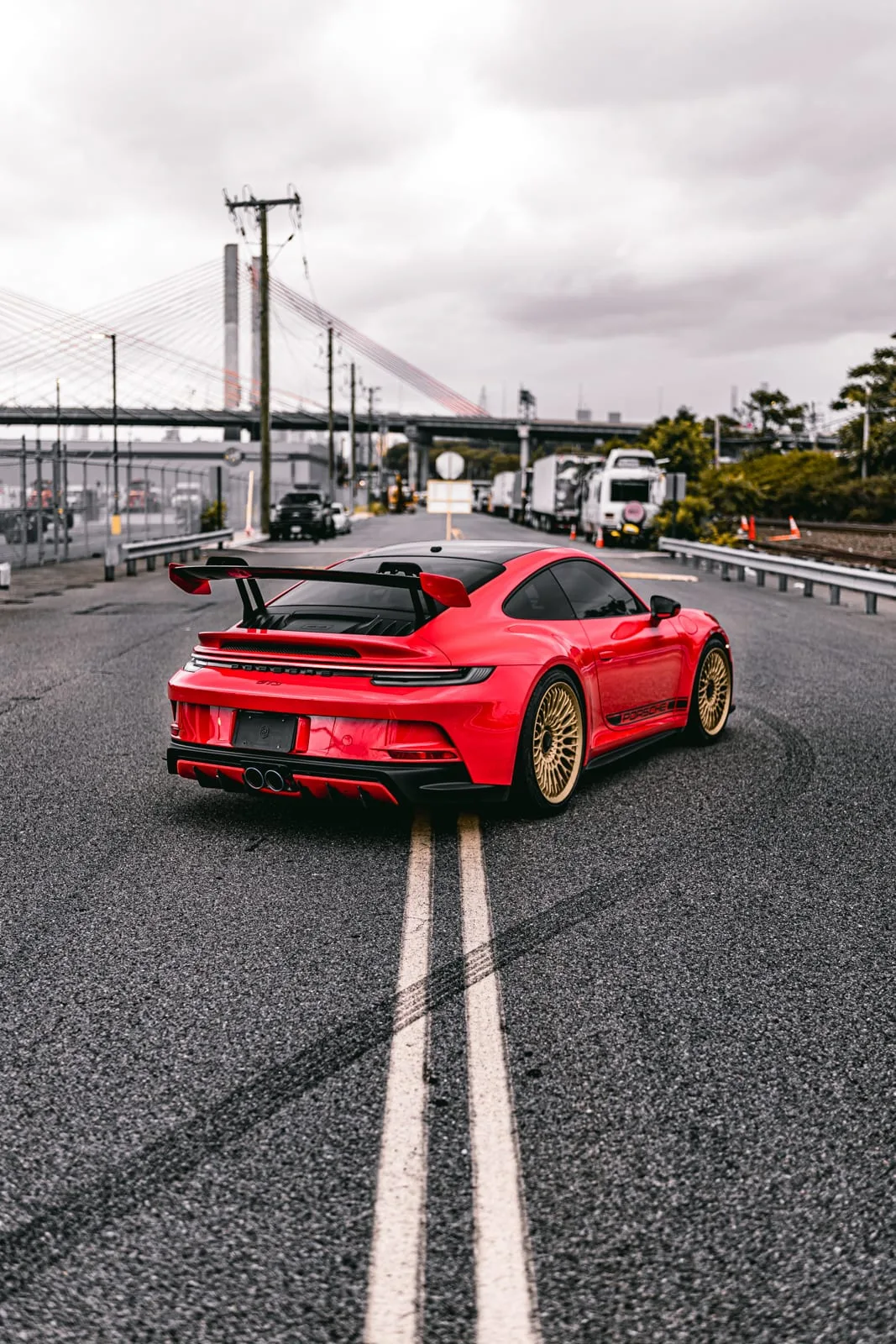 Brixton Forged TR20 on Porsche 911 992.1, photo 2