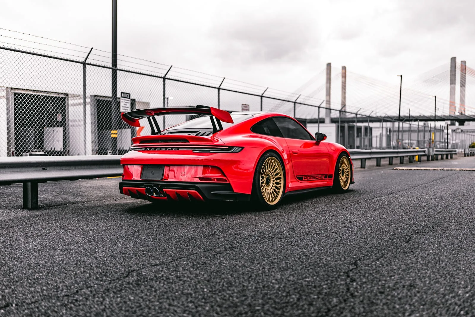 Brixton Forged TR20 on Porsche 911 992.1, photo 5