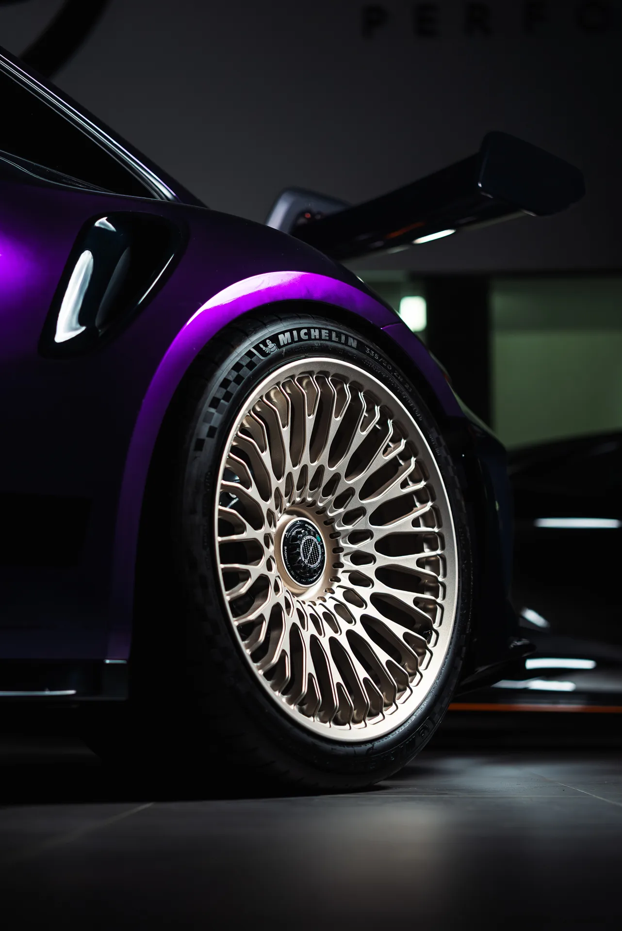 Brixton Forged TR20 on Porsche 911 992.2, photo 4