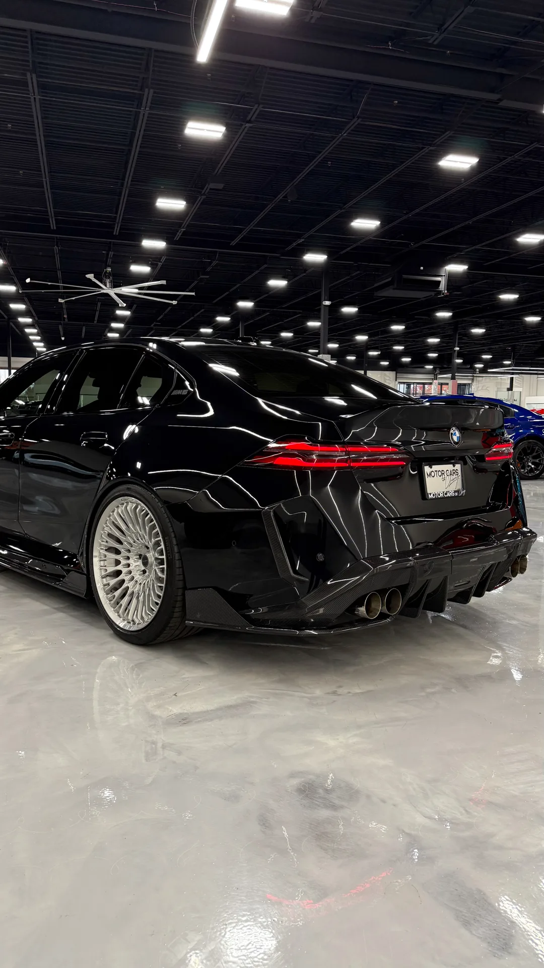 Brixton Forged TR20 on BMW M5 G90, photo 6
