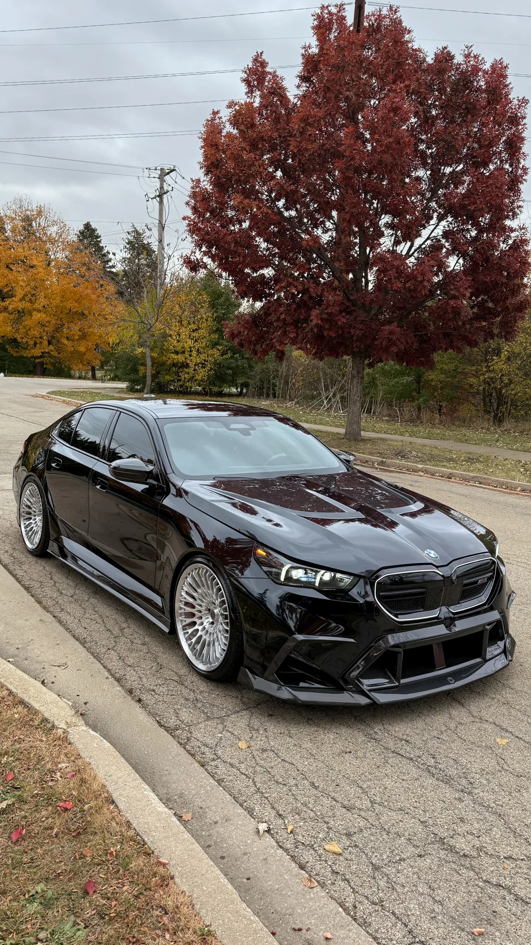 Brixton Forged TR20 on BMW M5 G90, photo 2