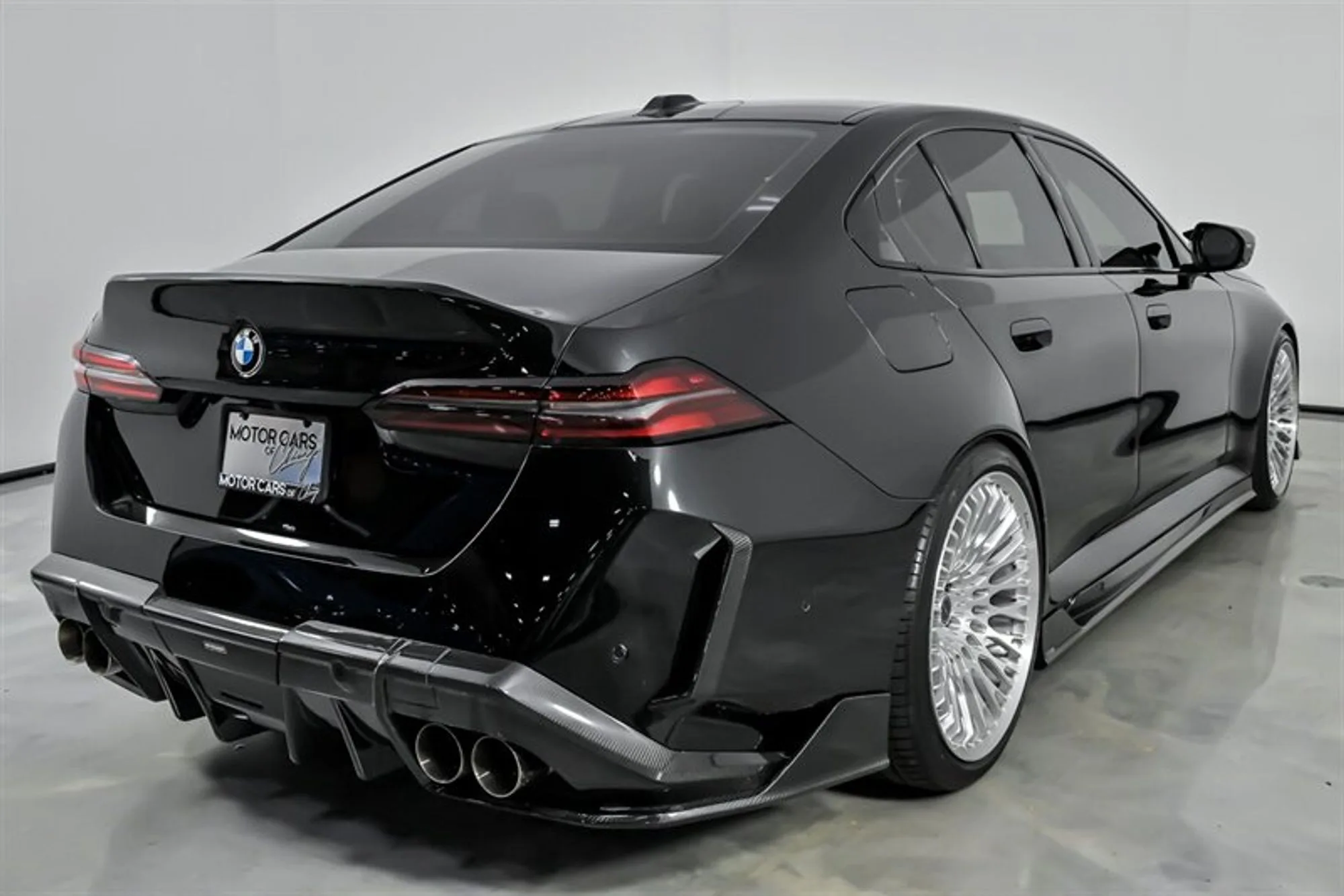 Brixton Forged TR20 on BMW M5 G90, photo 8