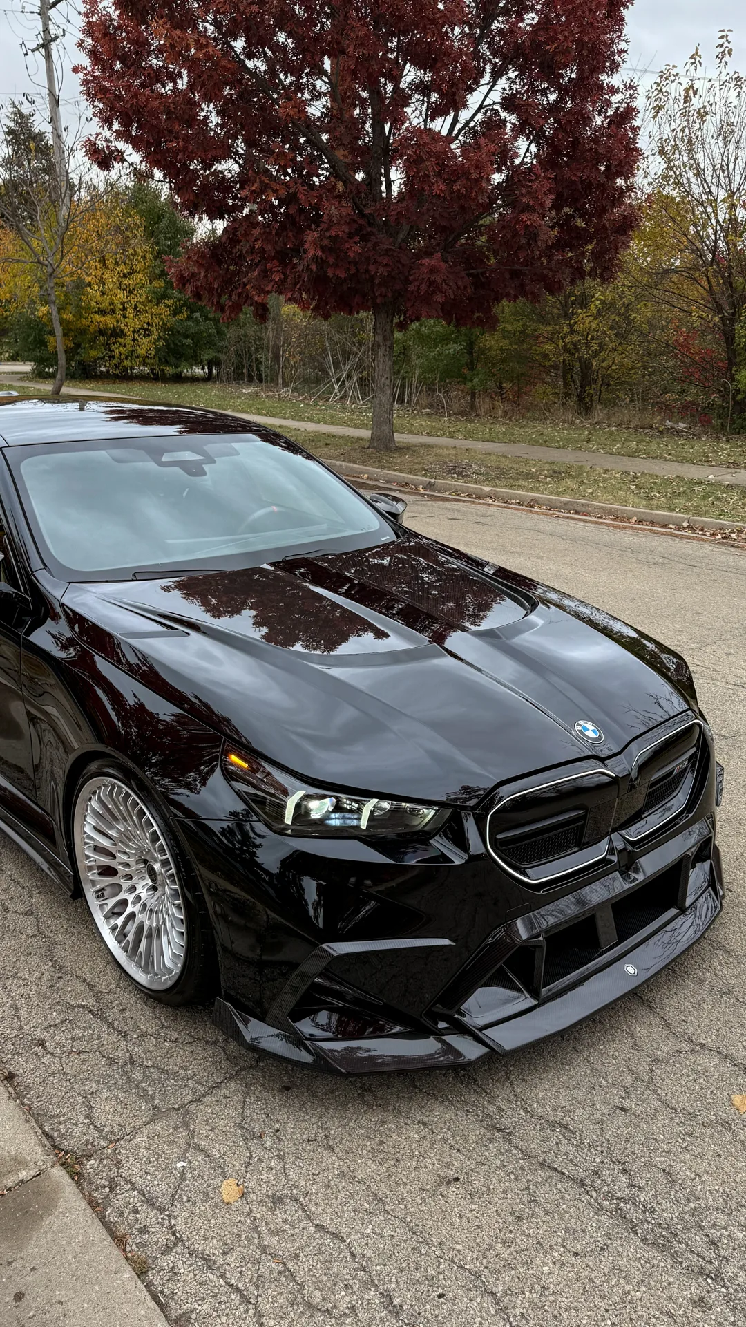 Brixton Forged TR20 on BMW M5 G90