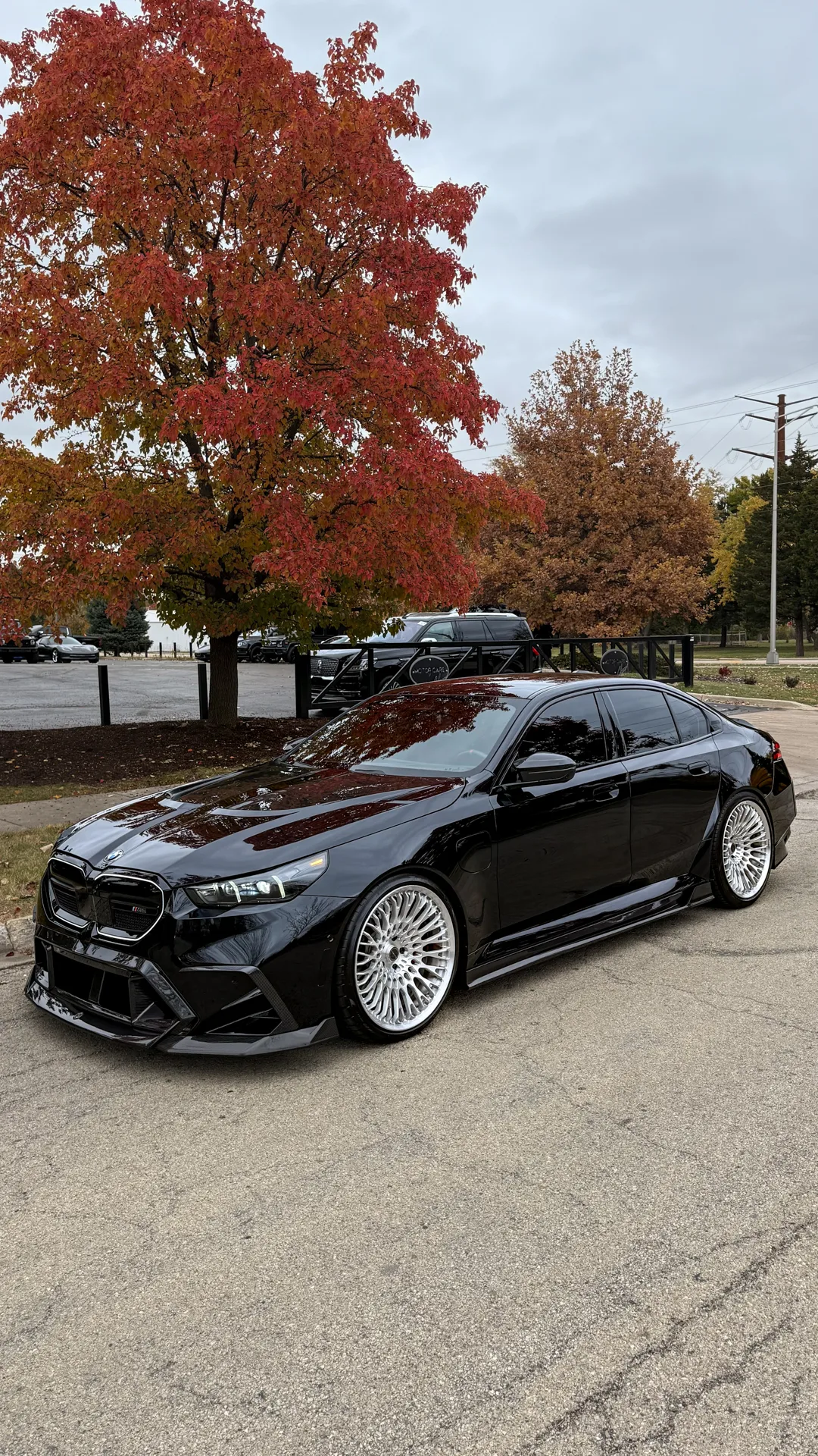 Brixton Forged TR20 on BMW M5 G90, photo 7