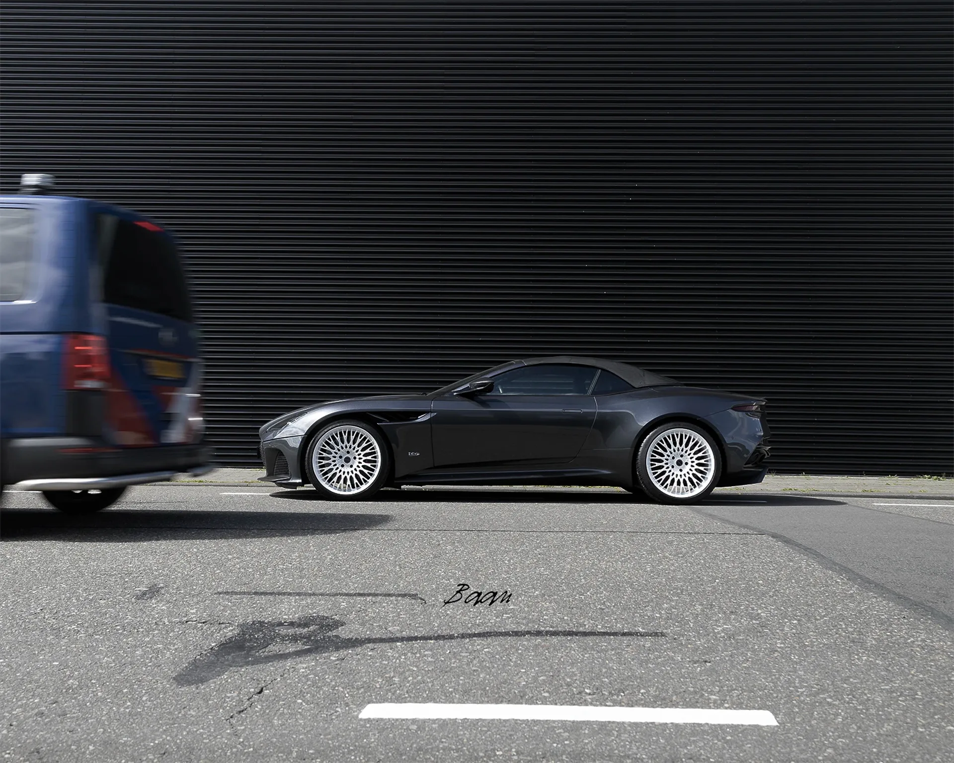 Brixton Forged TR20 on Aston Martin DBS Superleggera, photo 3