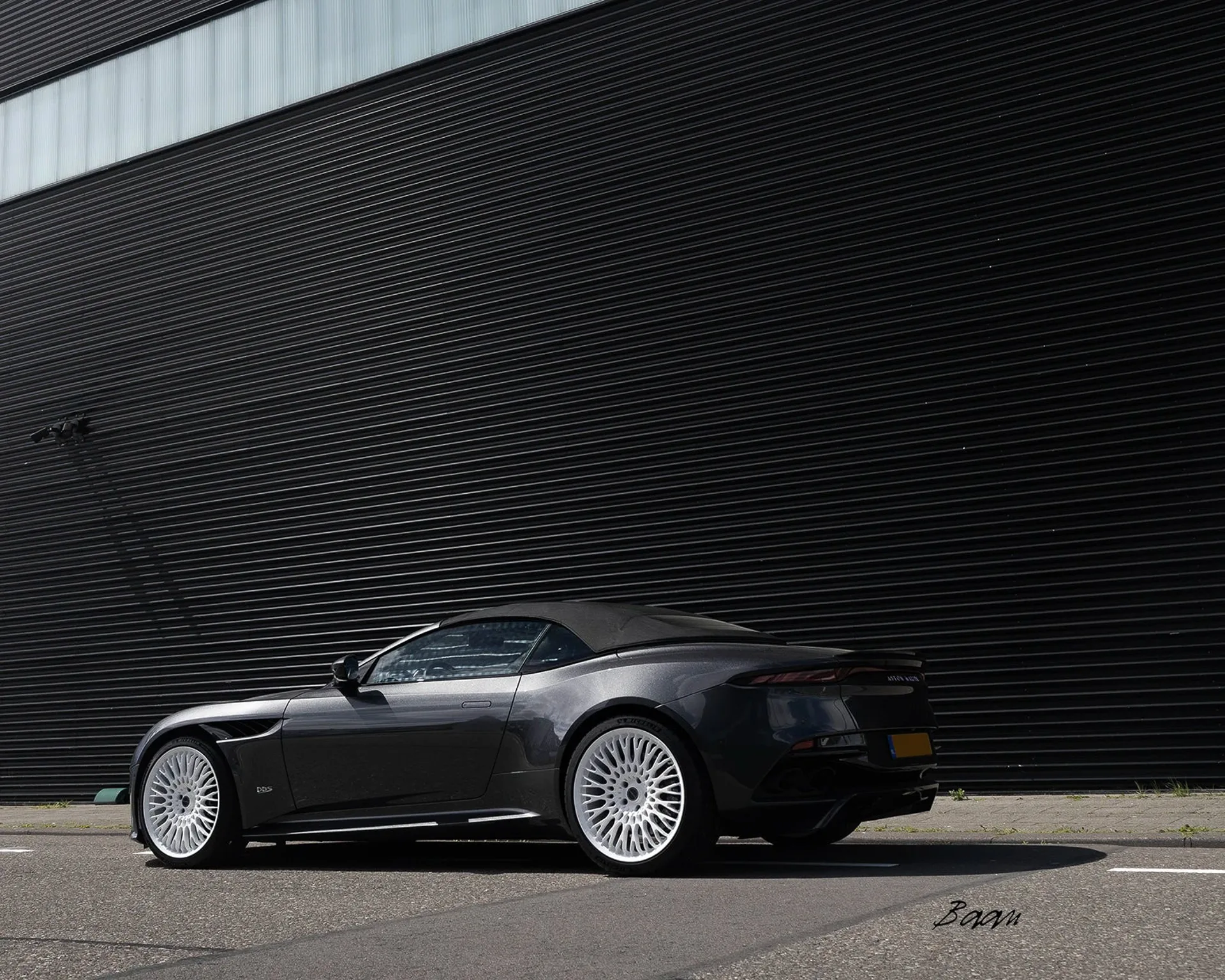 Brixton Forged TR20 on Aston Martin DBS Superleggera, photo 5