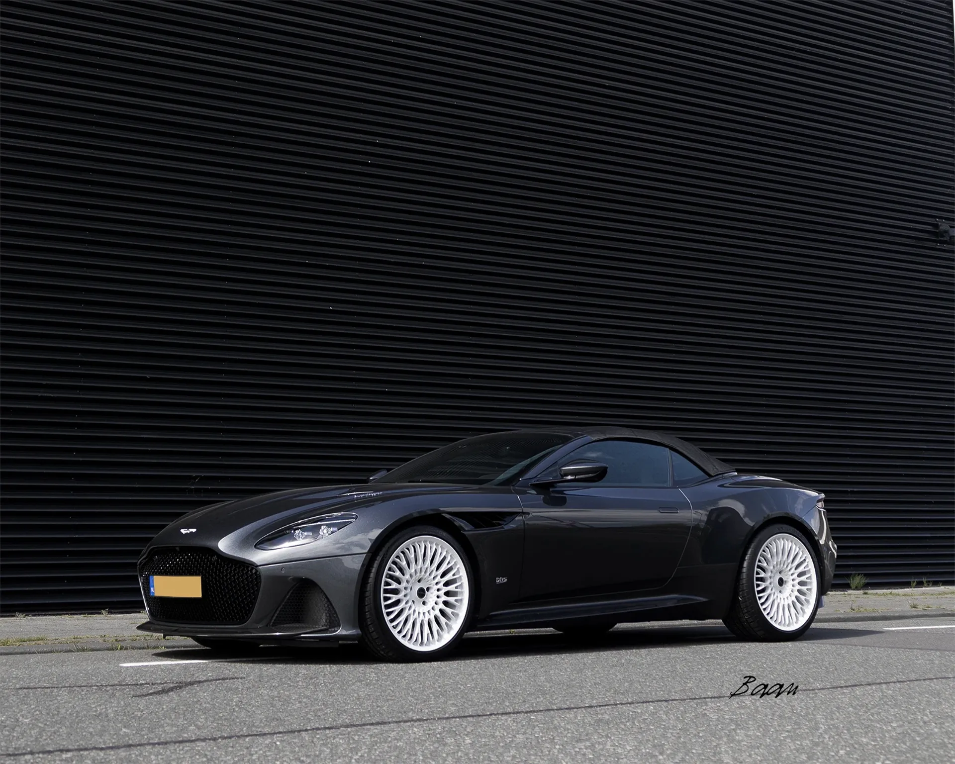 Brixton Forged TR20 on Aston Martin DBS Superleggera
