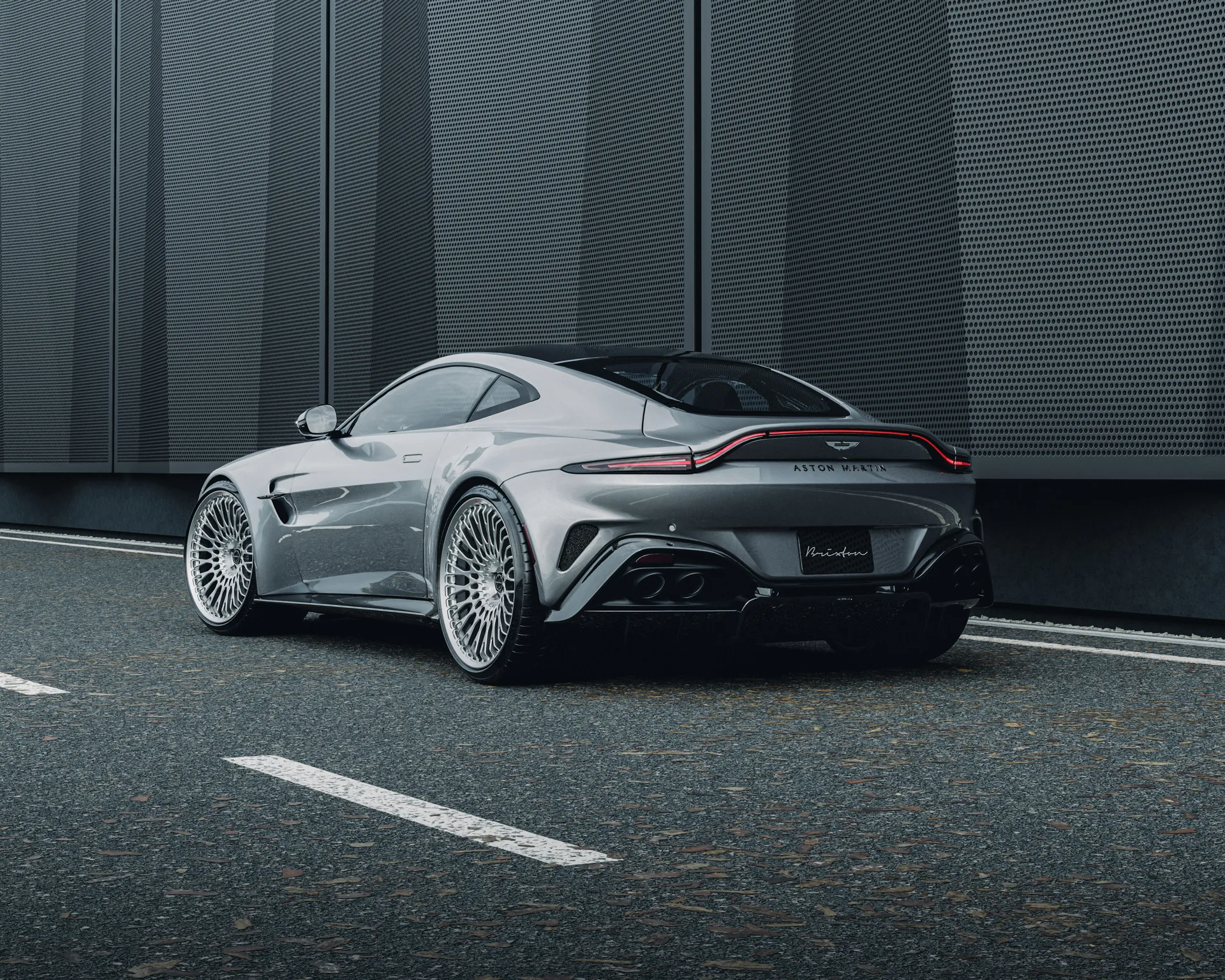 Brixton Forged TR20 on Aston Martin Vantage (2018).1, photo 6
