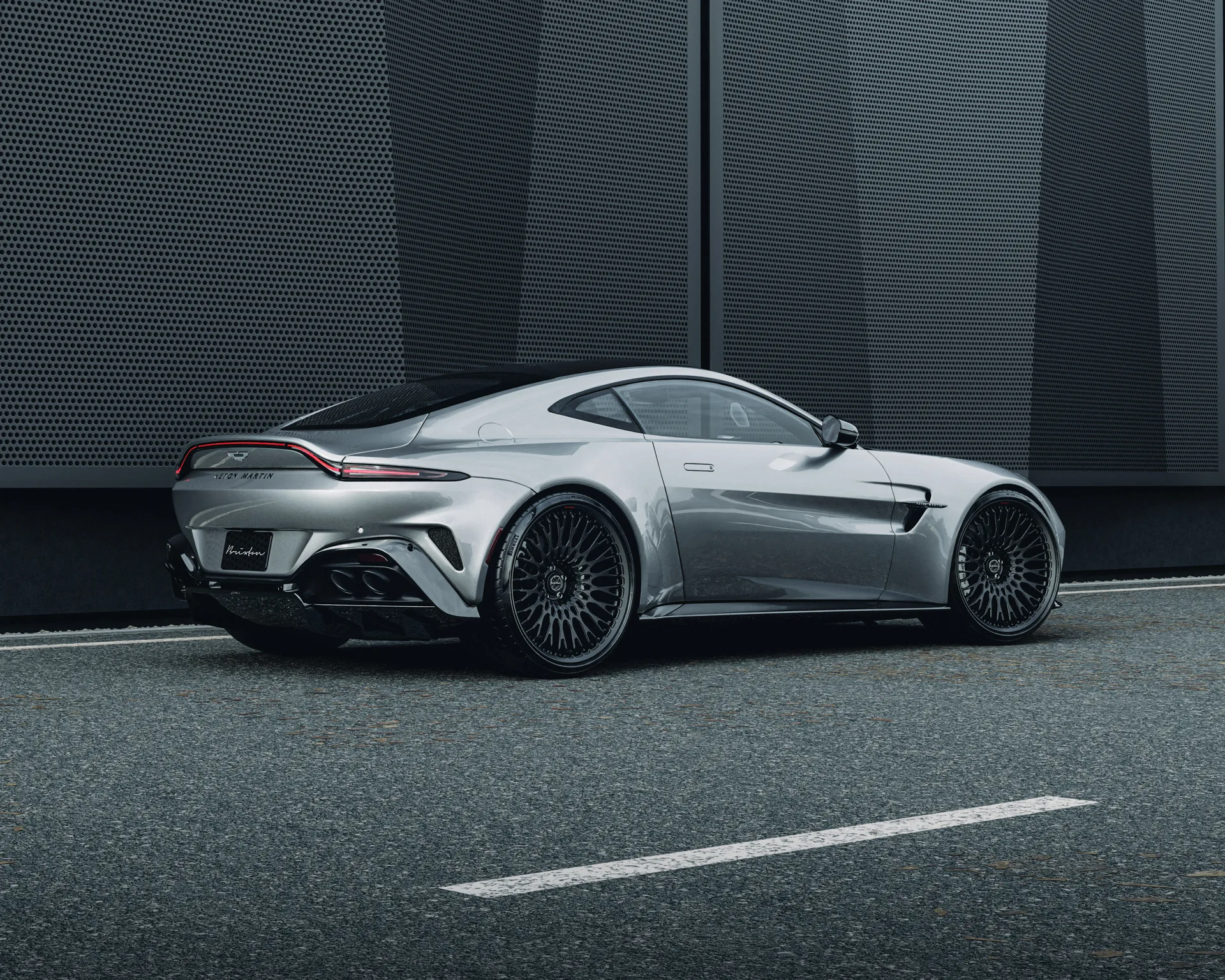 Brixton Forged TR20 on Aston Martin Vantage (2018).1, photo 5