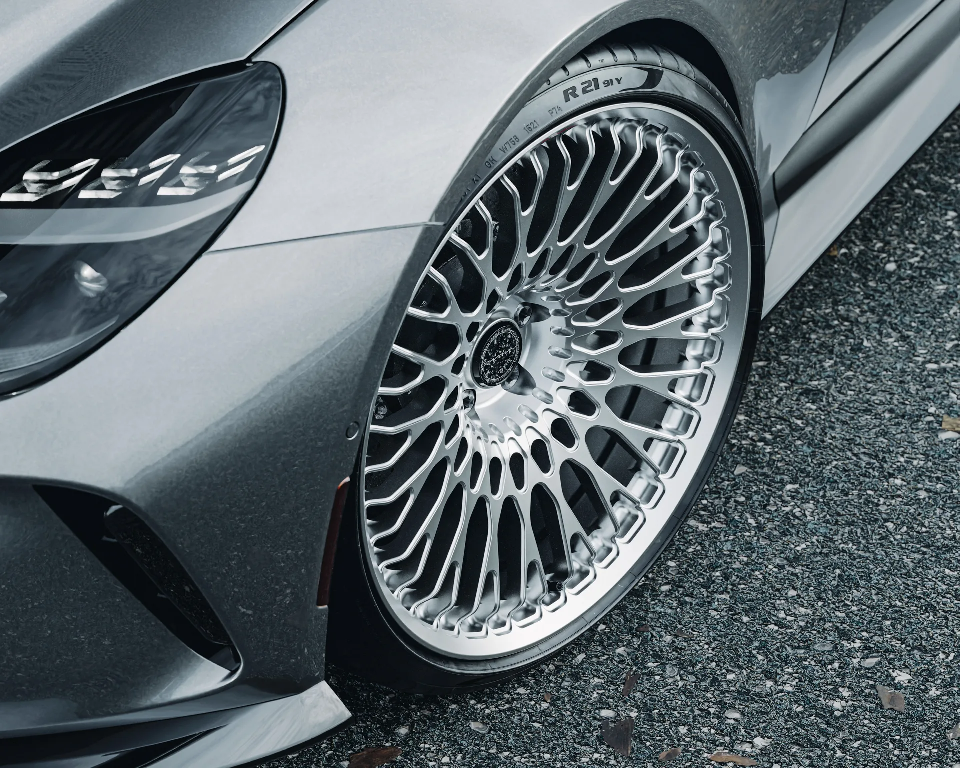 Brixton Forged TR20 on Aston Martin Vantage (2018).1, photo 4