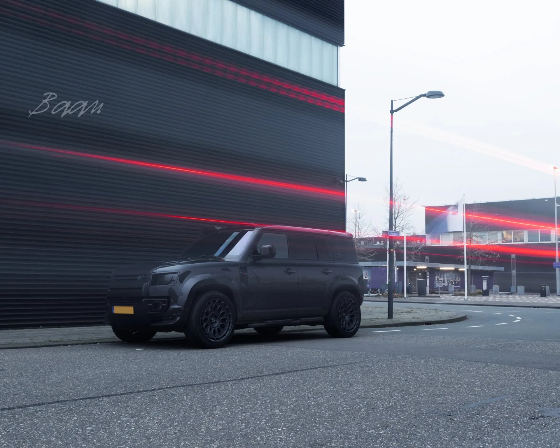 Brixton Forged TR21 AERO1 on Land Rover Defender L663, photo 11