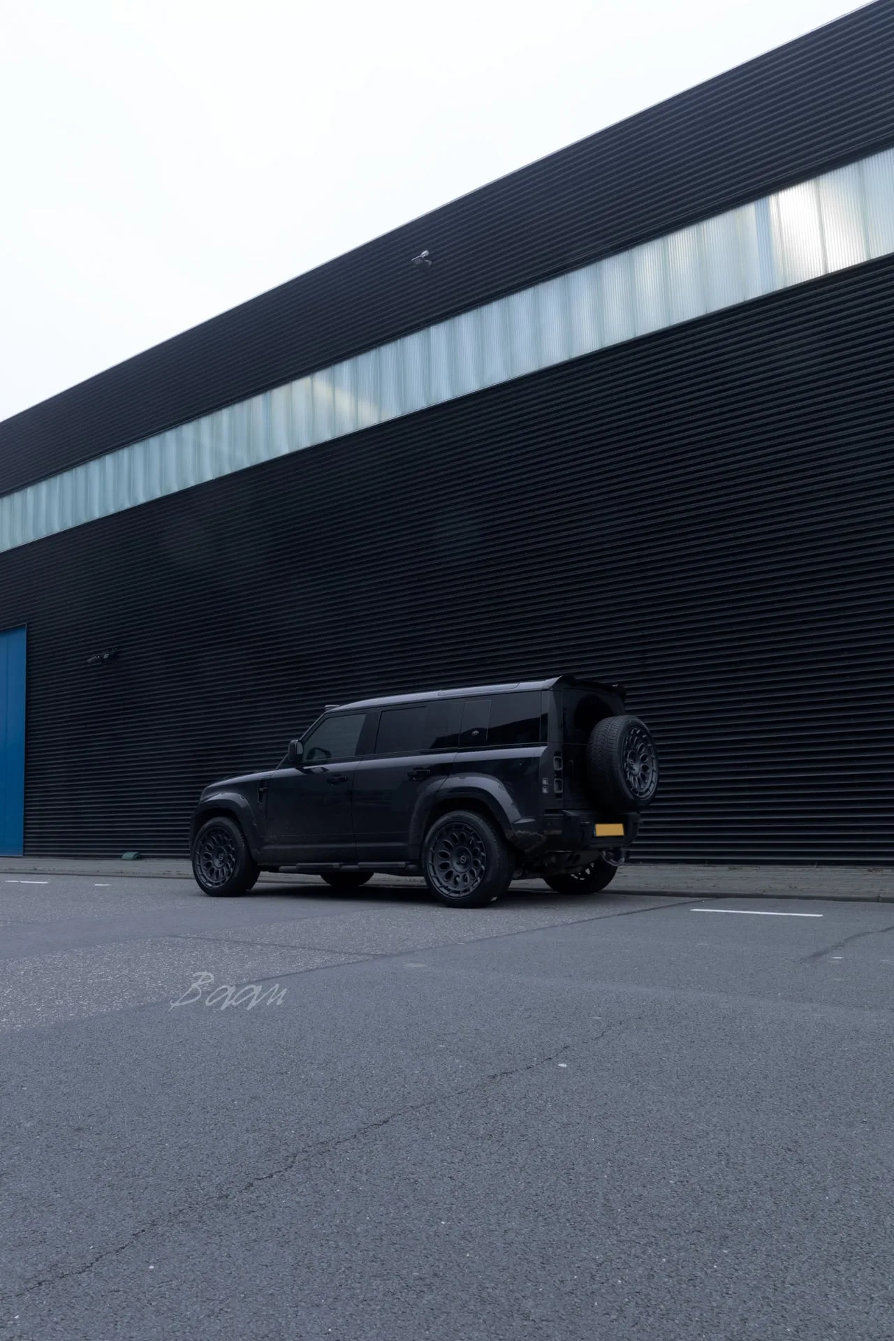 Brixton Forged TR21 AERO1 on Land Rover Defender L663, photo 12